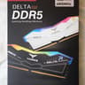 Team Group T-Force Delta RGB DDR5 96 GB (2 x 48 GB) 6800 Like New
