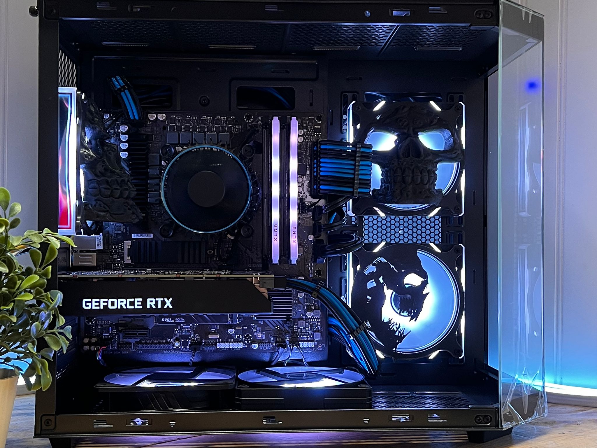 Diablo (V1.5) 12100f/32g ddr4/3060 12g/650watt psu/1tb nvme upgrade path