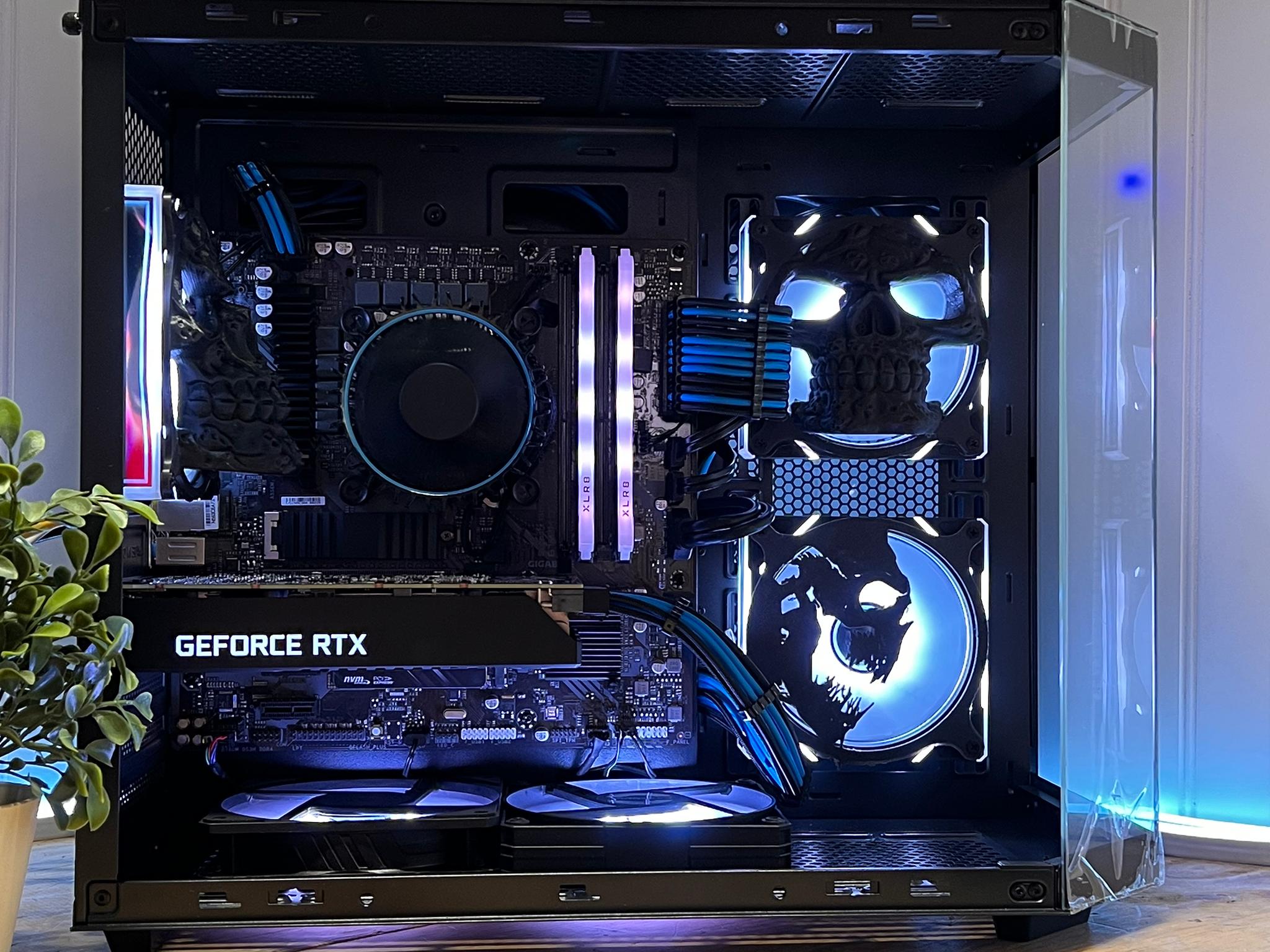 Diablo (V1.5) 12100f/32g ddr4/3060 12g/650watt psu/1tb nvme upgrade path