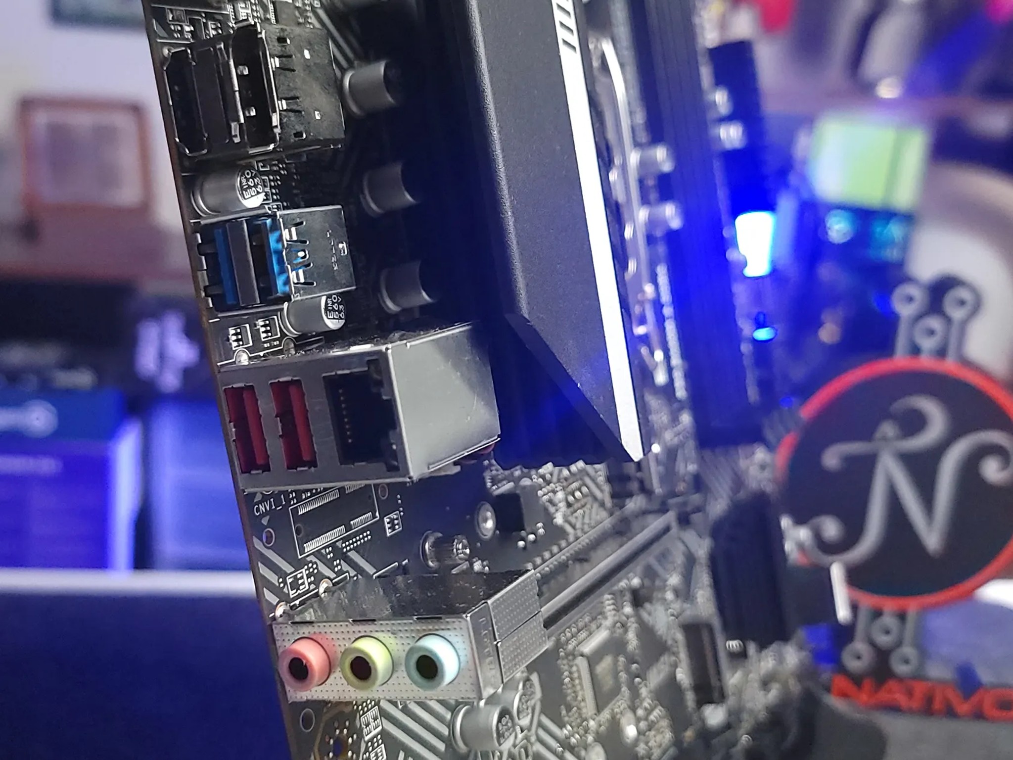 MSI B660M-A Pro DDR4 Intel LGA 1700 ATX Motherboard