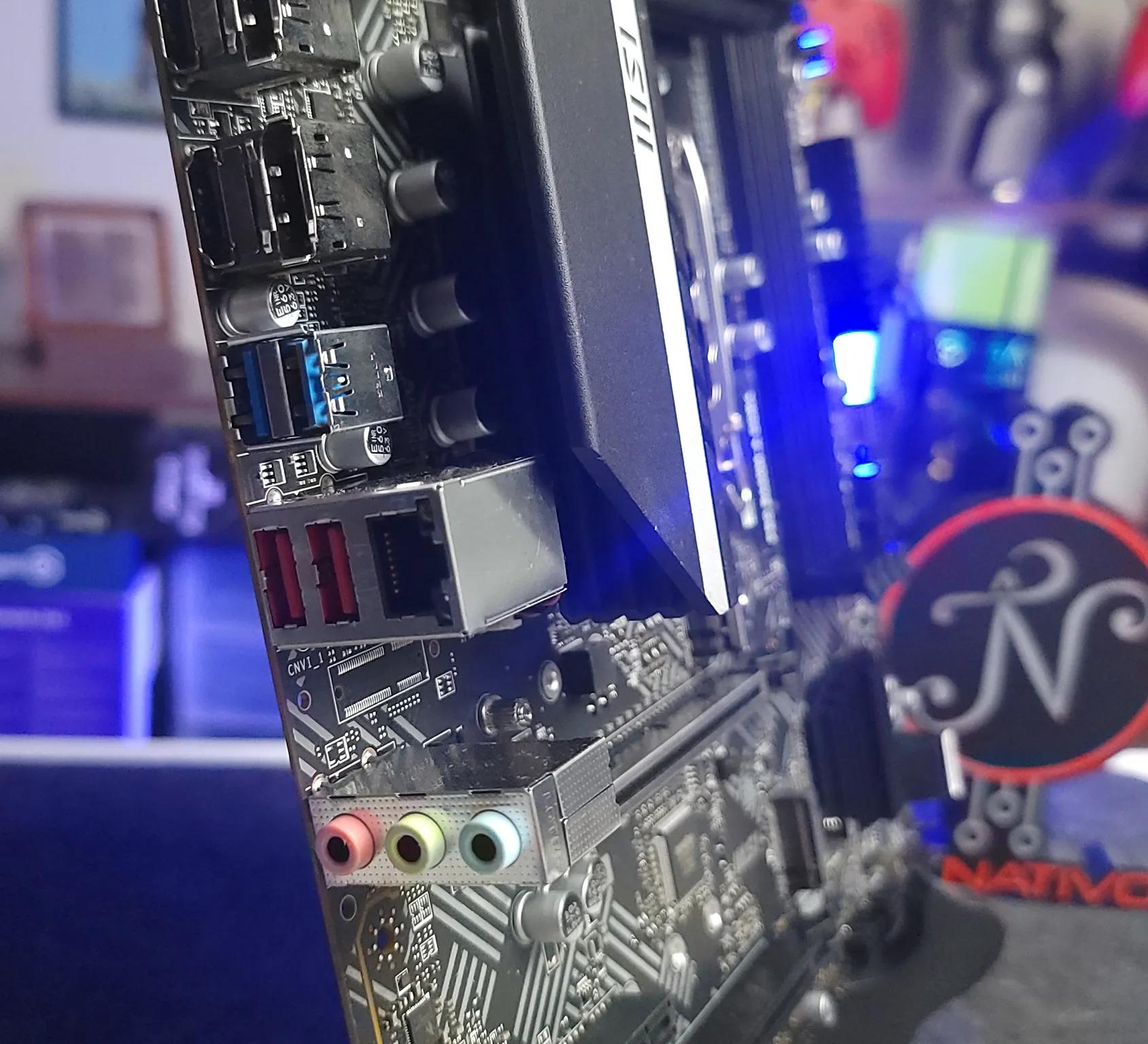 MSI B660M-A Pro DDR4 Intel LGA 1700 ATX Motherboard