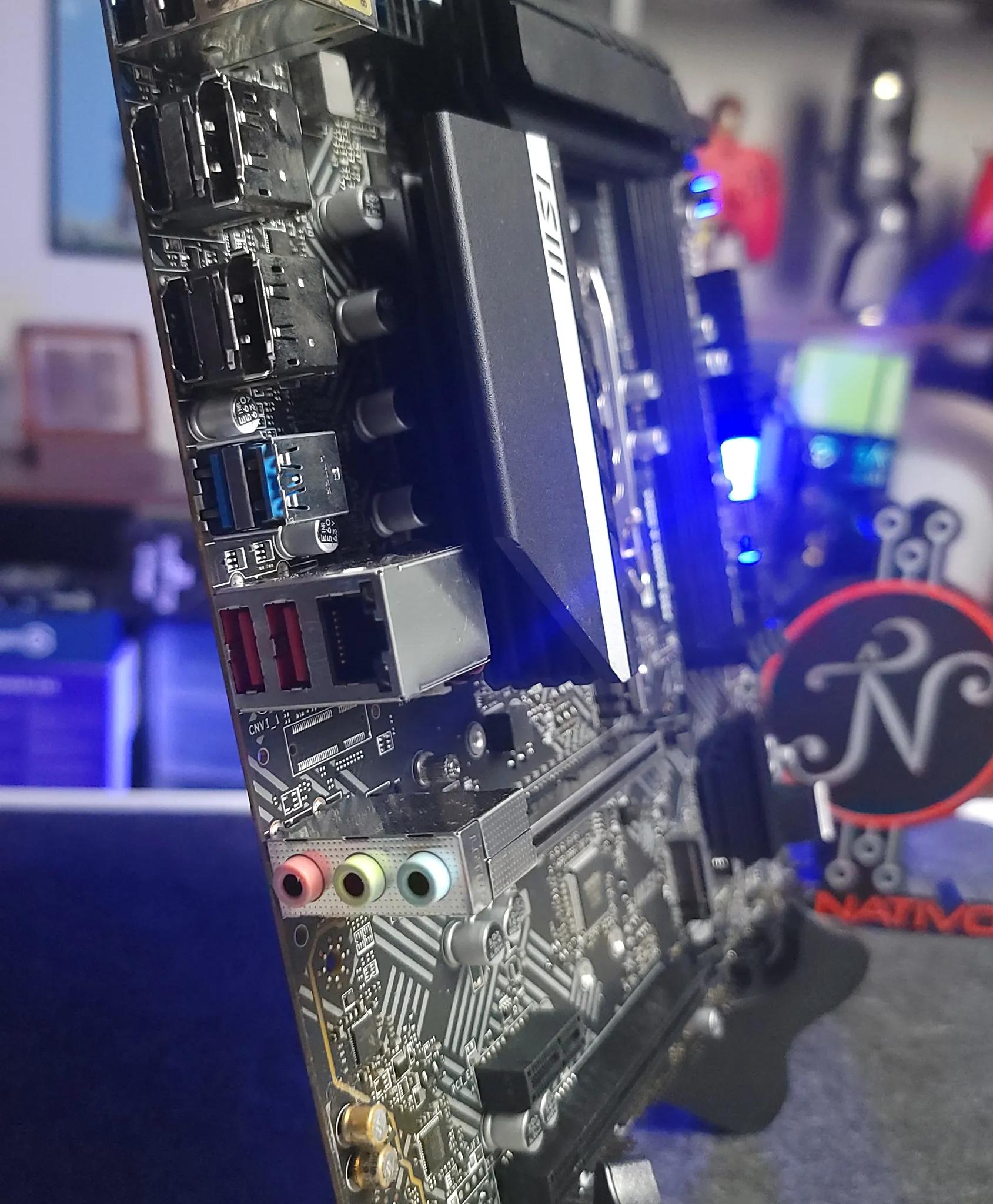 MSI B660M-A Pro DDR4 Intel LGA 1700 ATX Motherboard