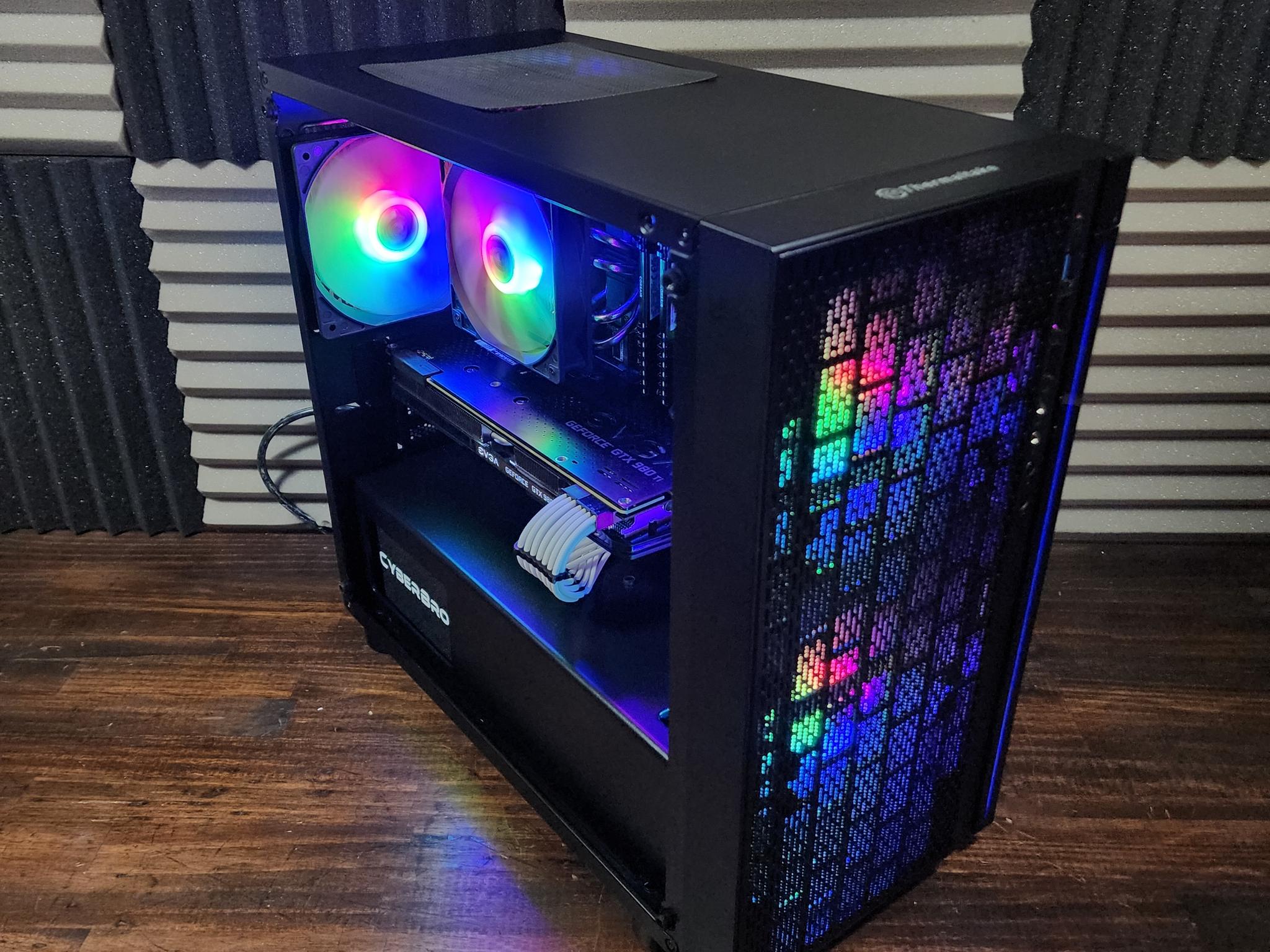 🖤🌈🖤 EVGA GTX 980Ti // Intel Core i3 10100F // 16GB 3600MHz 