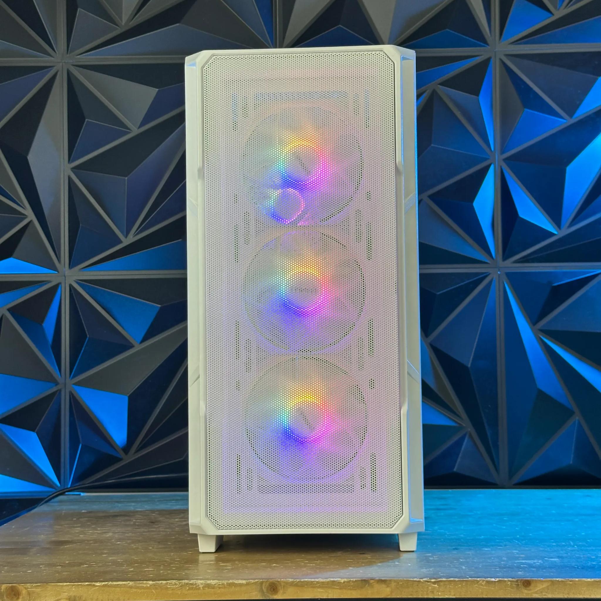 ❄️ Frostmax ❄️ Custom Gaming PC - Intel i7 4th gen, Nvidia GTX 1660 Super 6gb, 32GB RAM, SSD+1TB W11