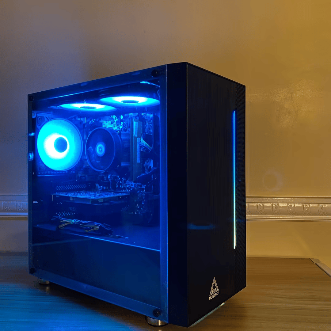 Budget Gaming PC with Ryzen 3 2300x and Rx560