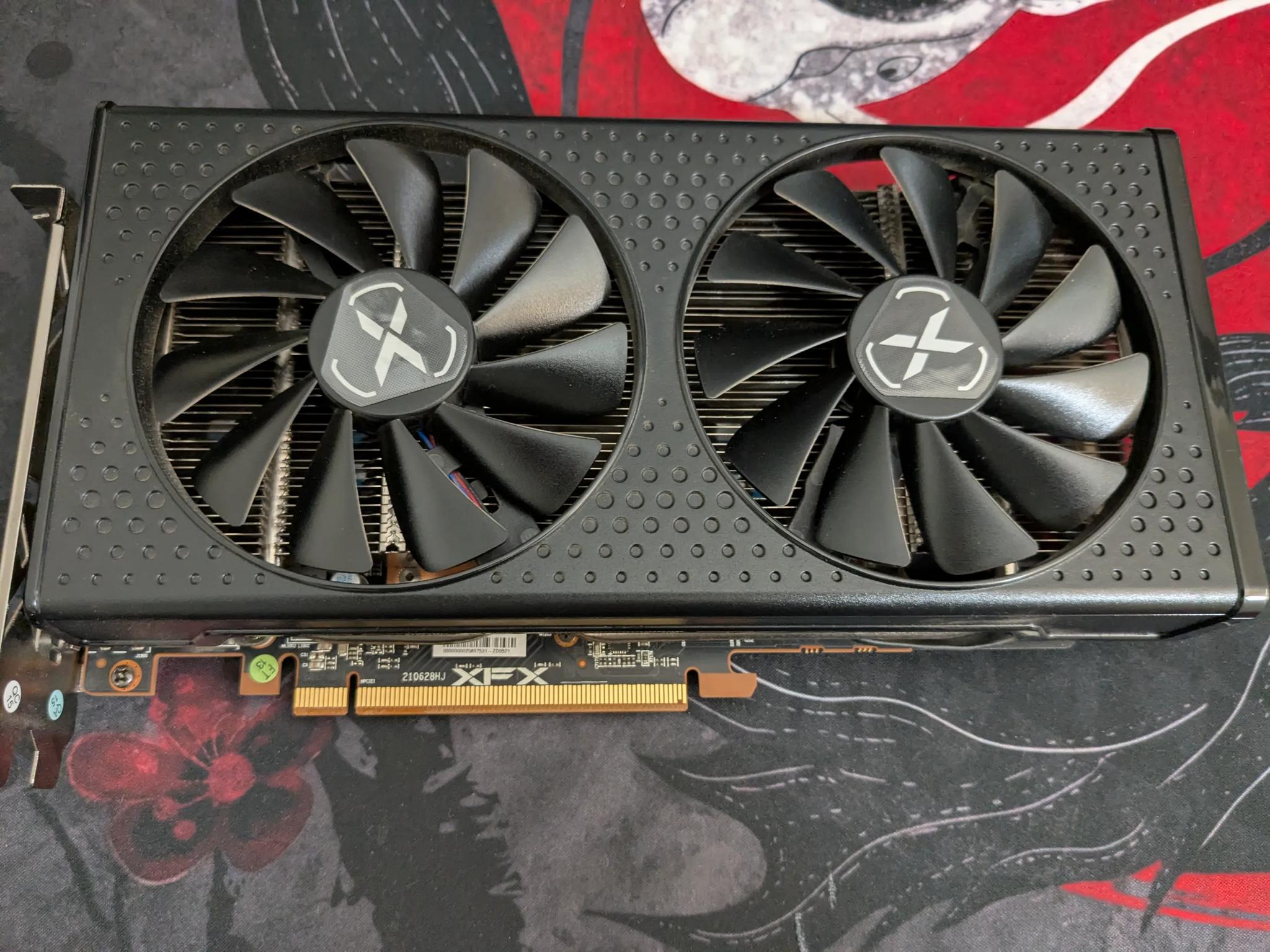 XFX SWFT 210 RX 6600 8GB with Box