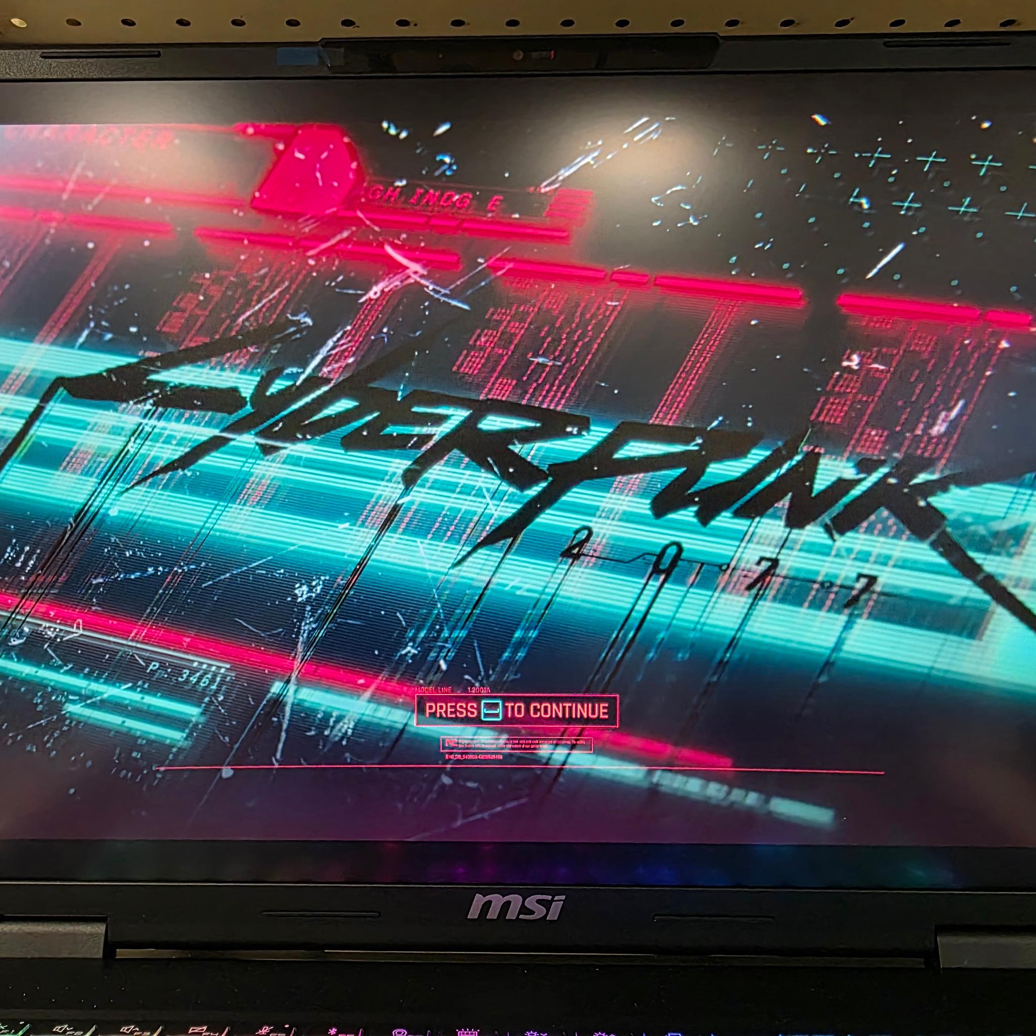 MSI Crosshair 18 HX 240Hz QHD+ 1600p Gaming Laptop l RTX 5070 l Intel I9 275 HX l 32GB DDR5