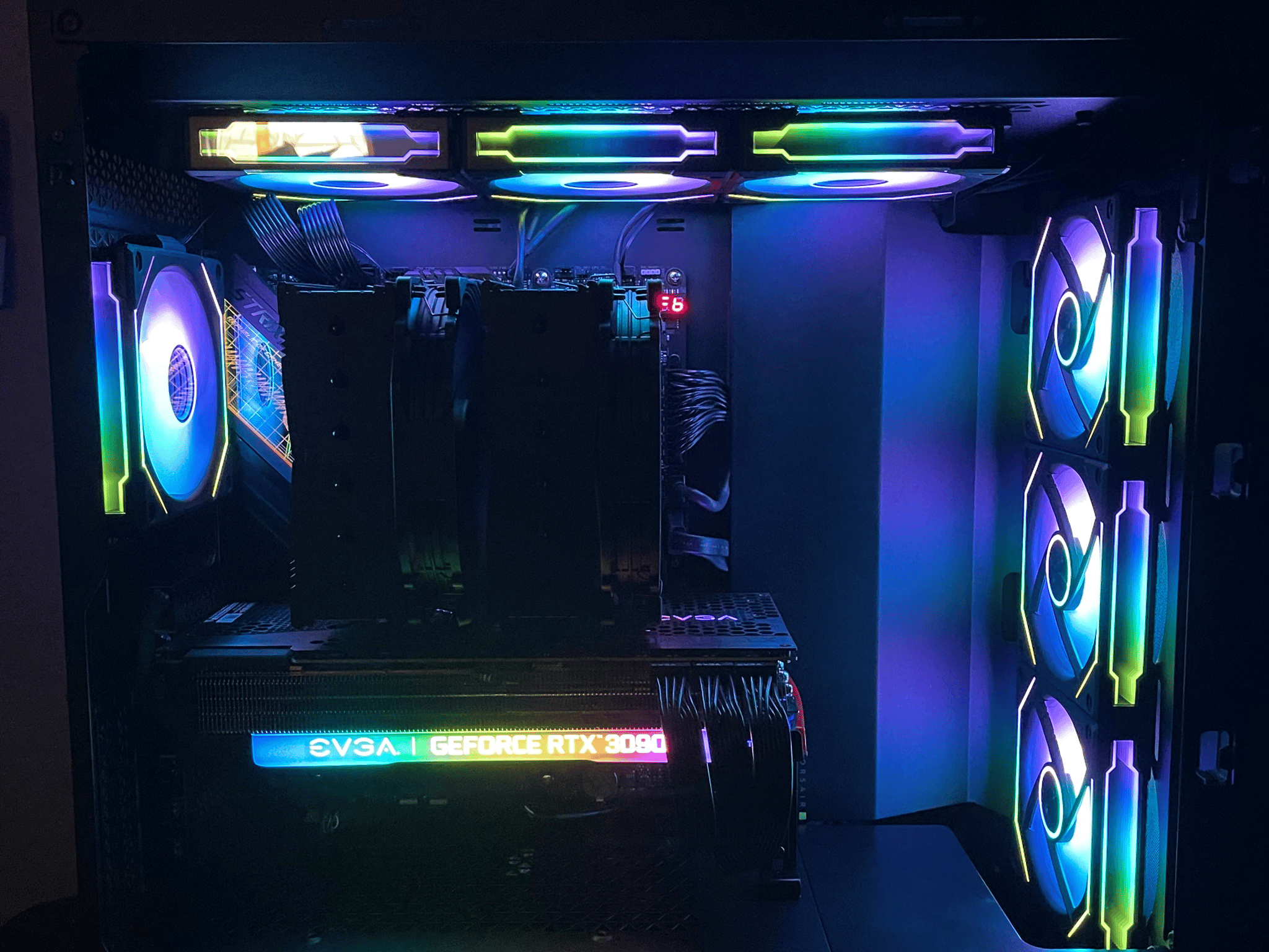 Intel i7-12700k,EVGA 3090, 32GB RAM, 2TB Custom PC DDR5