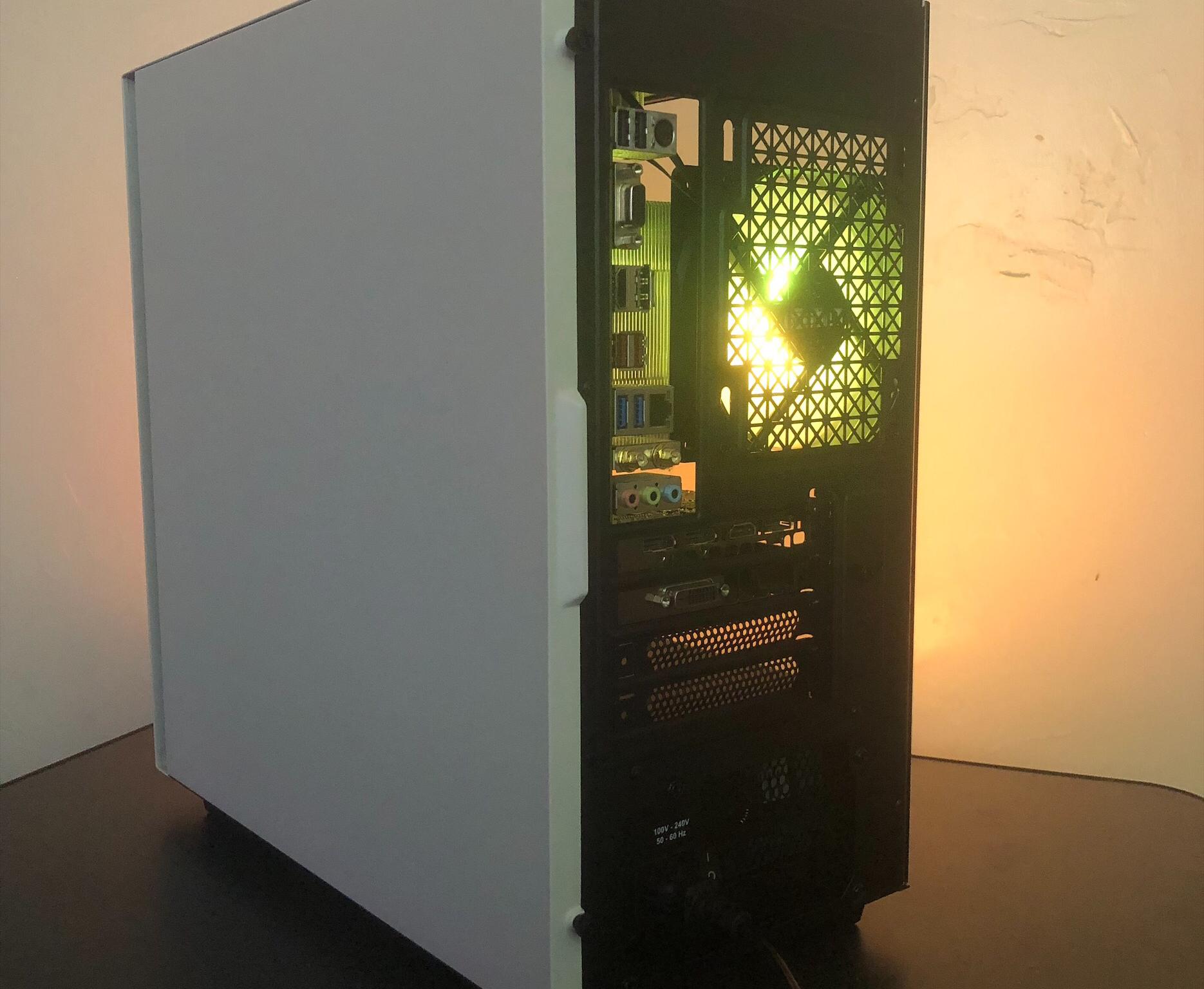 Upgradable Gaming PC | Intel Core i3 10105F + GTX 1070 8GB + 16GB RAM