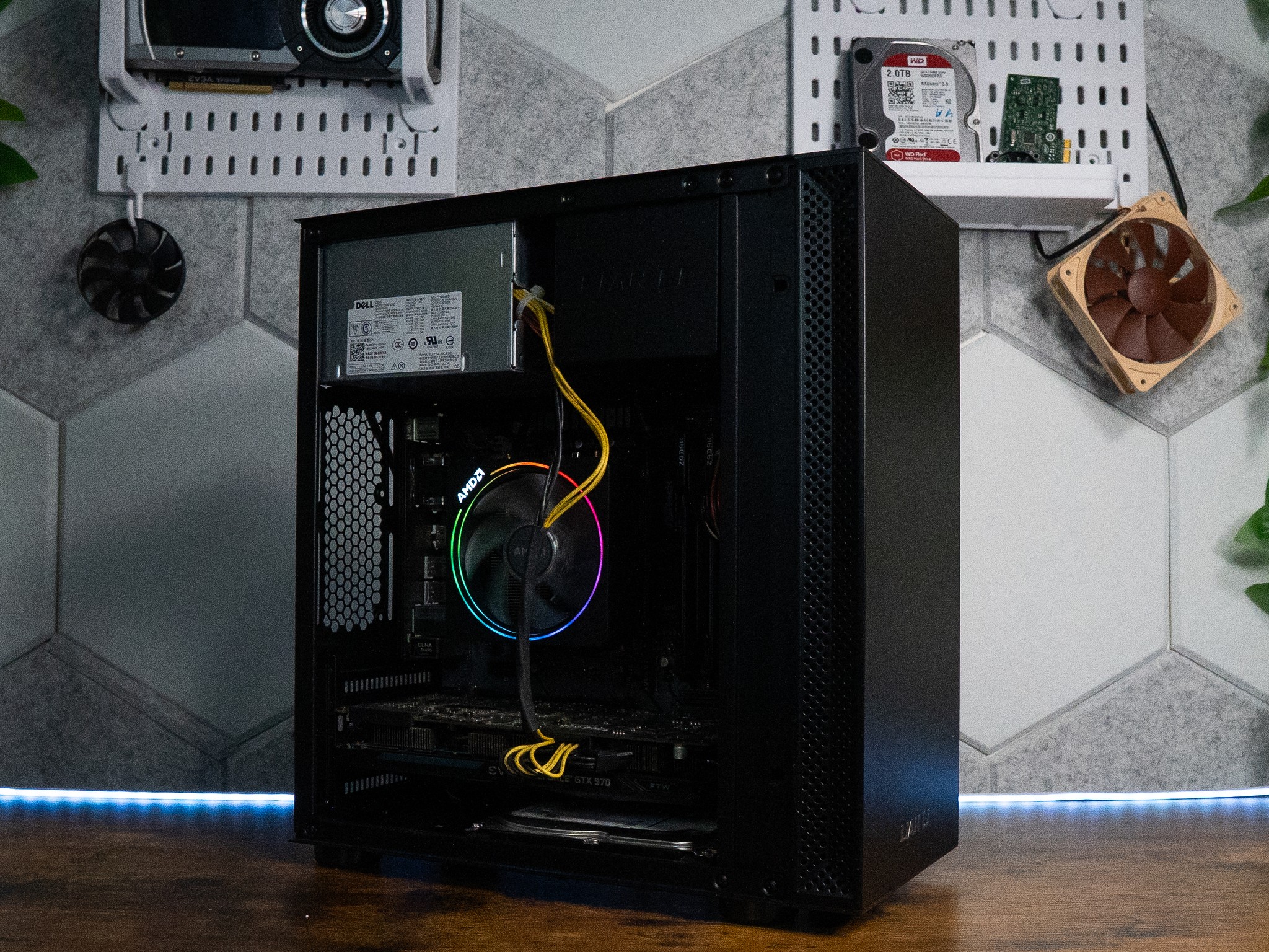 🍬🌠 ULTRA BUDGET - WARZONE Ready GAMING PC | RYZEN 5 1500X | EVGA GTX 970 | 16GB DDR4 RAM | 1.24TB