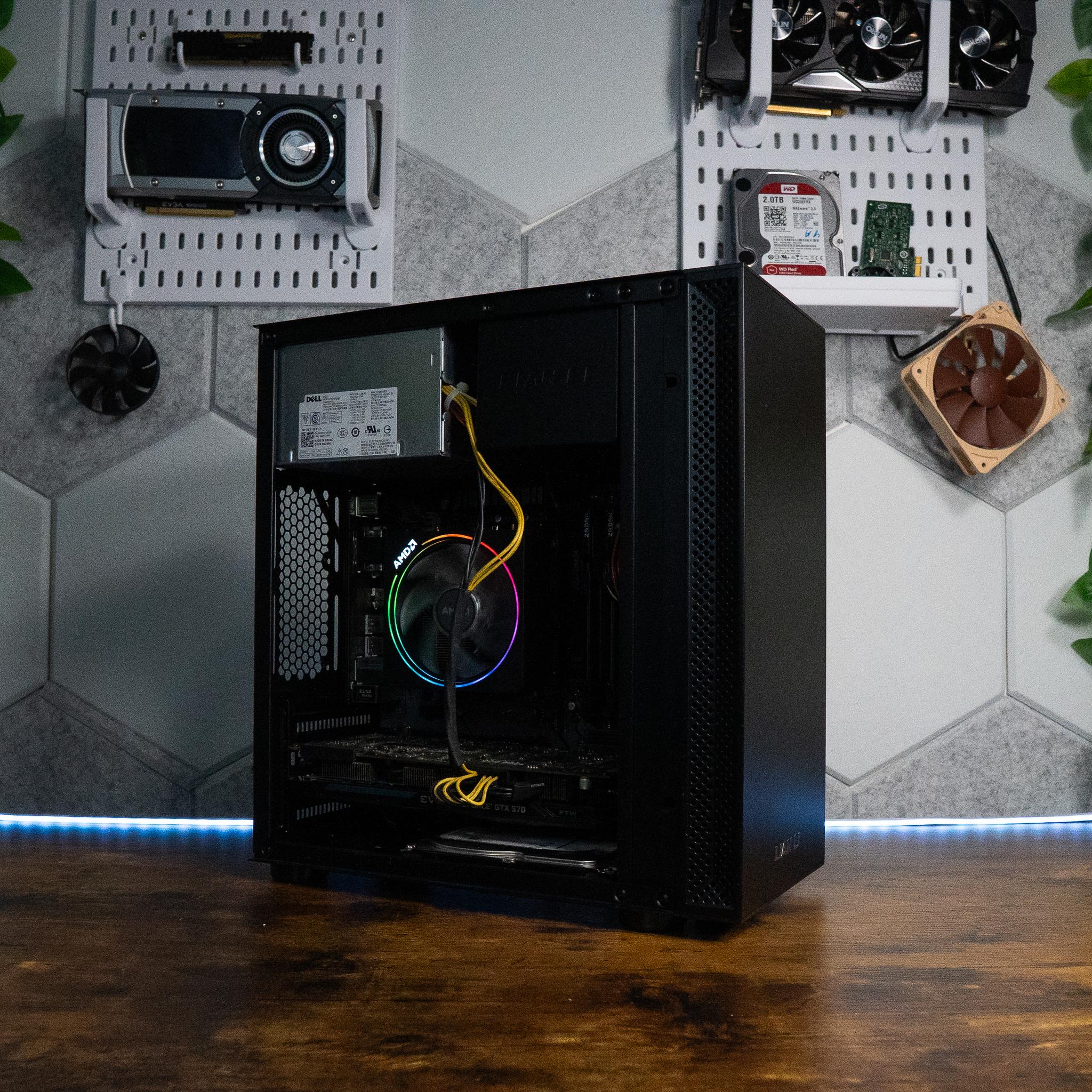🍬🌠 ULTRA BUDGET - WARZONE Ready GAMING PC | RYZEN 5 1500X | EVGA GTX 970 | 16GB DDR4 RAM | 1.24TB