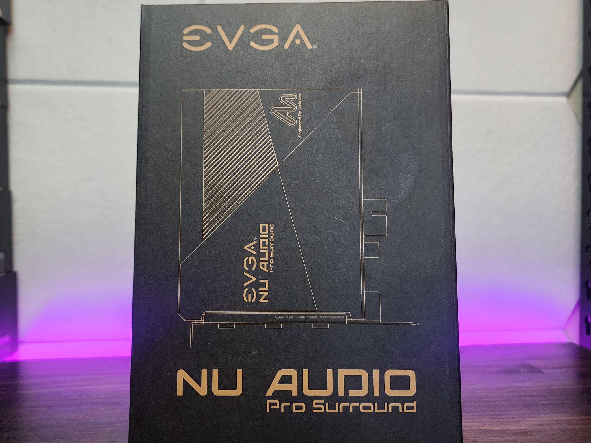 EVGA NU Audio Pro Surround Node Daughterboard