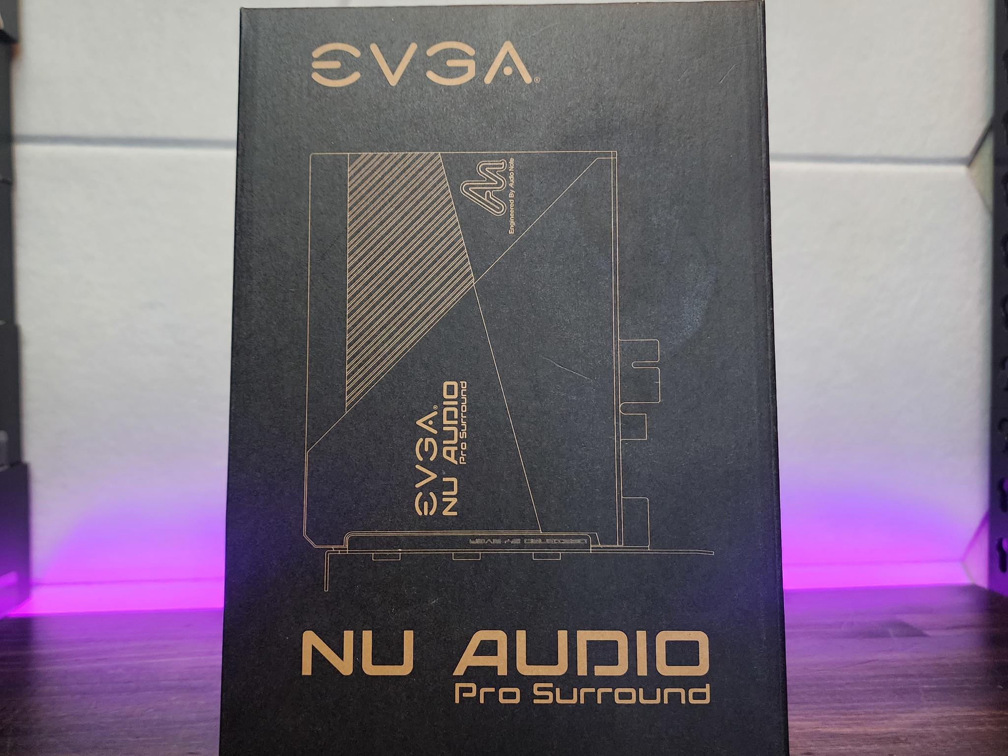 EVGA NU Audio Pro Surround Node Daughterboard
