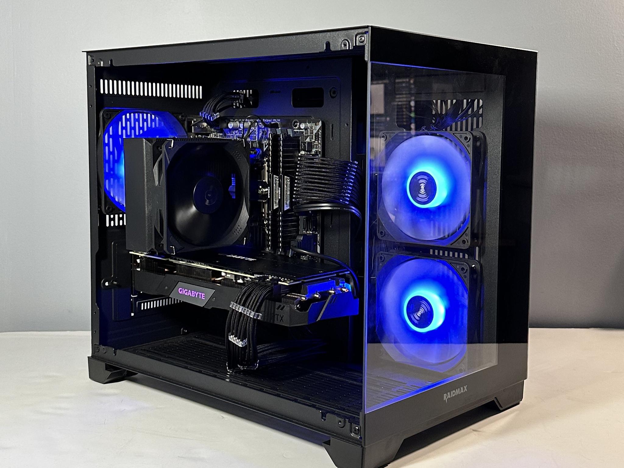 RTX 2070 Super | Intel i5 9400F | 16GB RAM | 1TB SSD | Gaming/Streaming PC WIFI WIN10