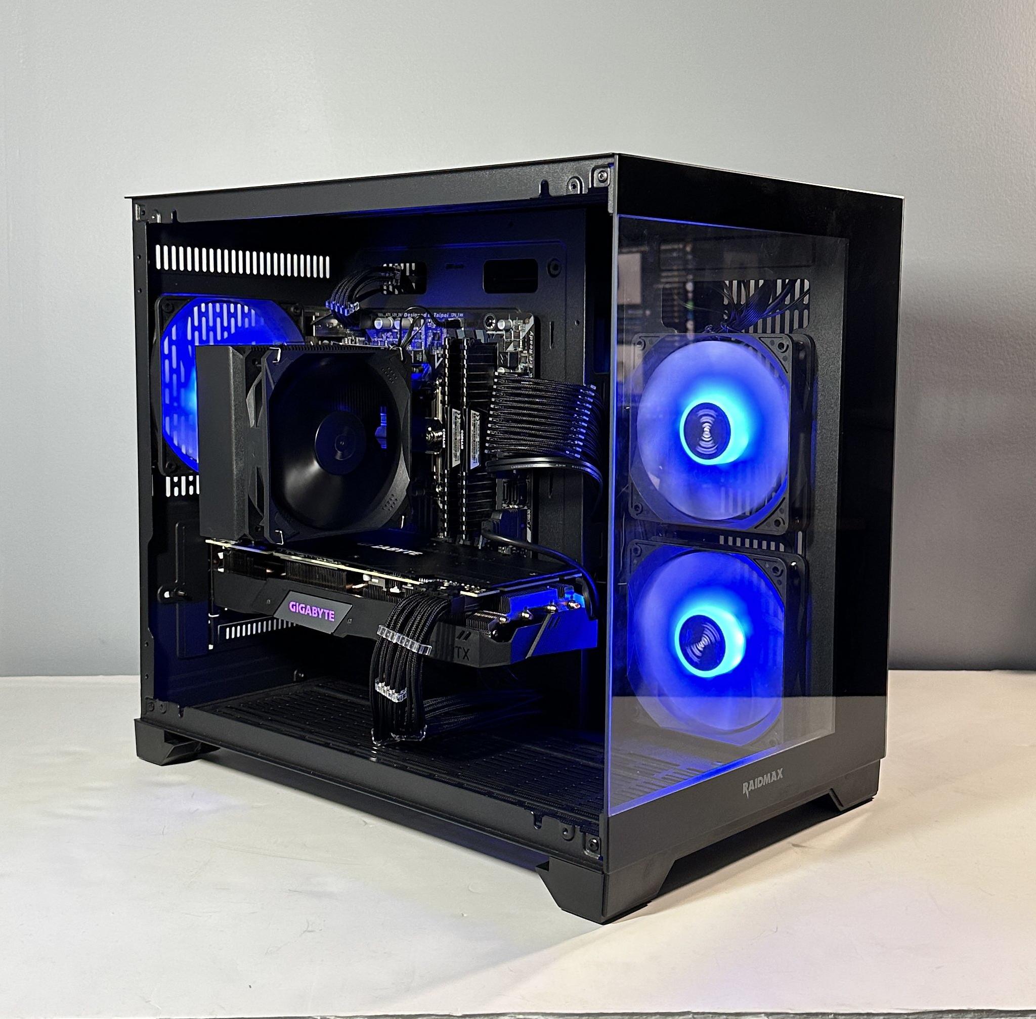 RTX 2070 Super | Intel i5 9400F | 16GB RAM | 1TB SSD | Gaming/Streaming PC WIFI WIN10