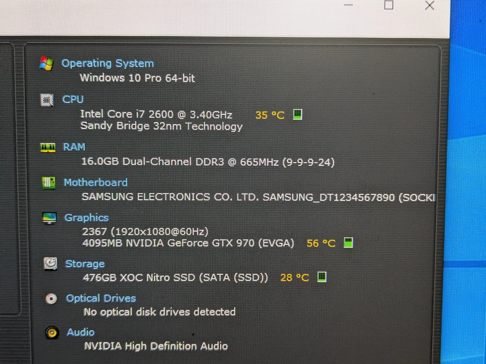 100 FPS Fortnite | 180 Day Warranty | i7-2600, 16GB RAM, 512GB SSD, GTX 970 4GB, Win10, Wifi