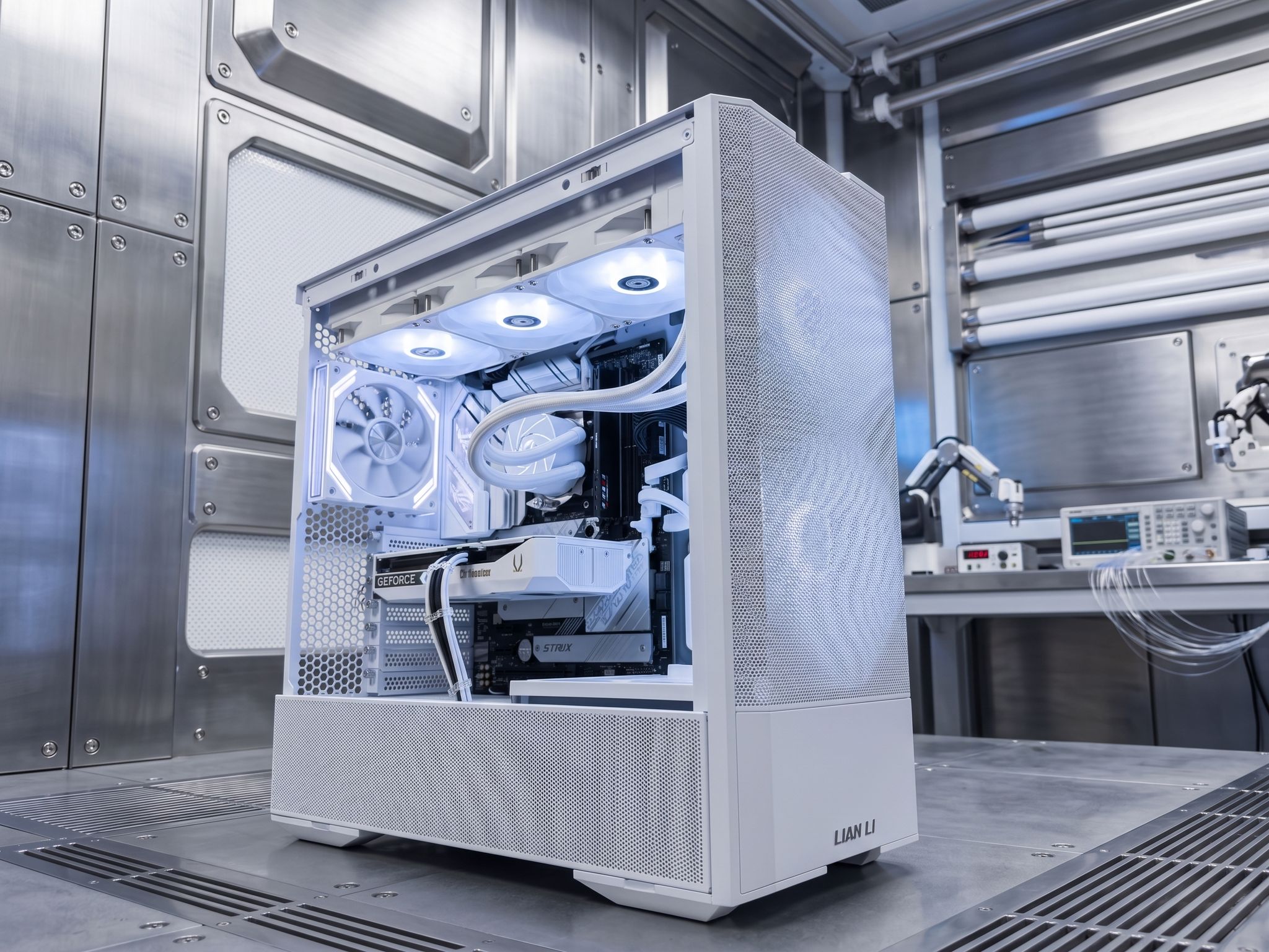 ⚪🩶 TITANIUM WHITE 🩶⚪  Ryzen 5 7600X|RTX 5060 Ti| 1.5 TB NVMe| 16 GB DDR5| 650W Gold PSU