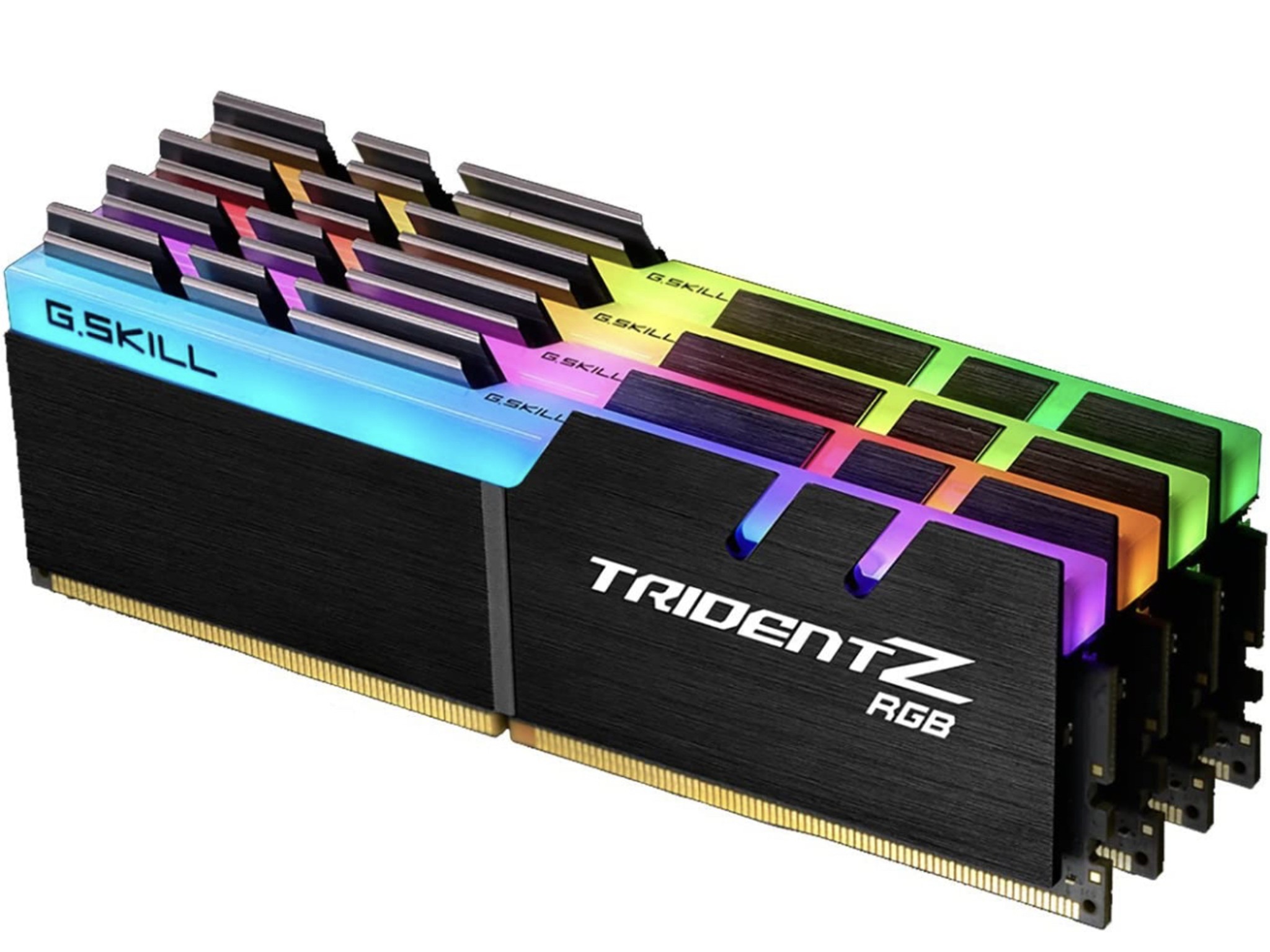 32gb gskill trident z argb 3600mhz ram