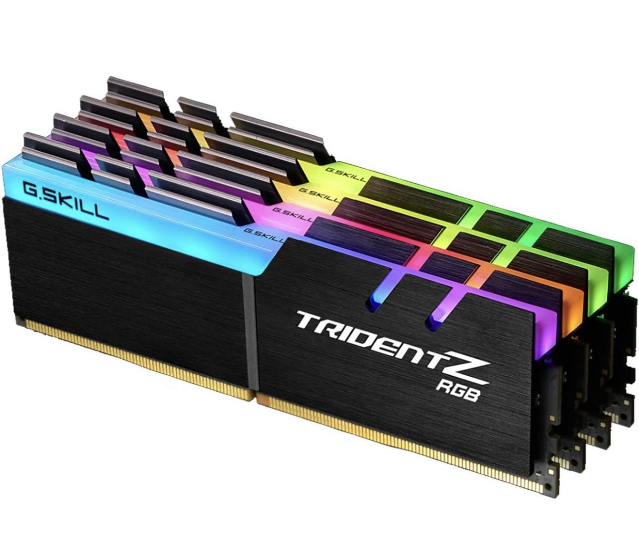 32gb gskill trident z argb 3600mhz ram