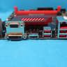 MSI B350M Gaming Pro AMD Socket AM4 DDR4 MicroATX Desktop Motherboard & I/O Shield MS-7A39 VER: 1.0