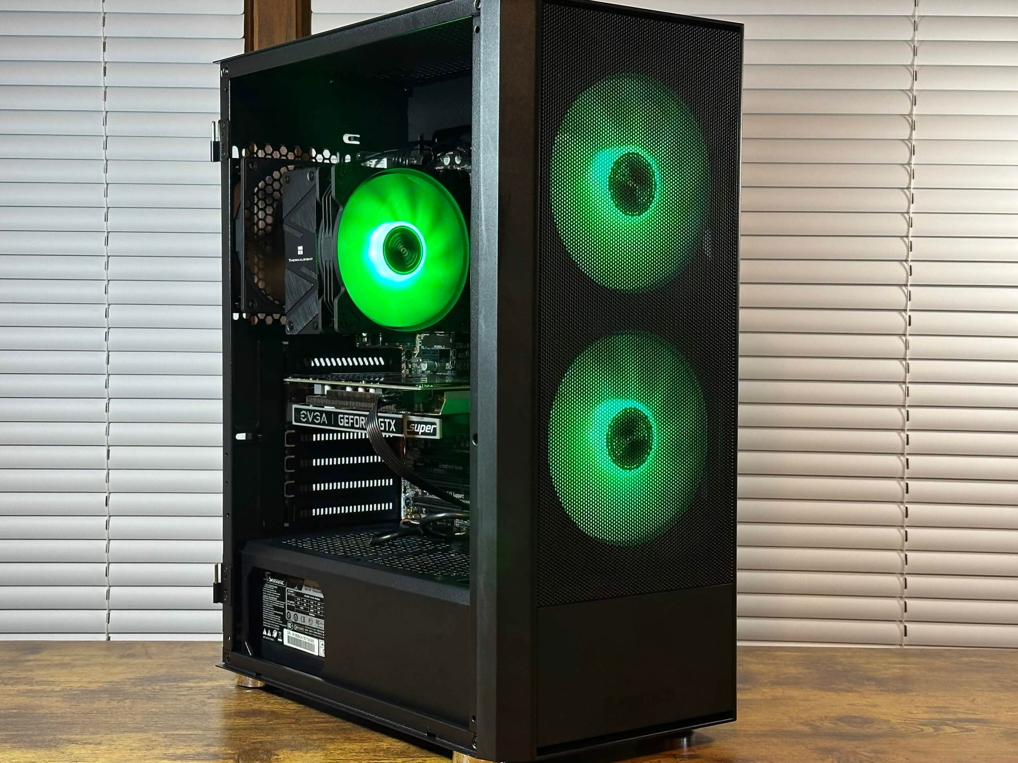 GTX 1660S 6GB | Intel i7 6700 | 16GB DDR4 | 1.2TB Storage | Win11 | WIFI | 1080P Budget Gaming PC