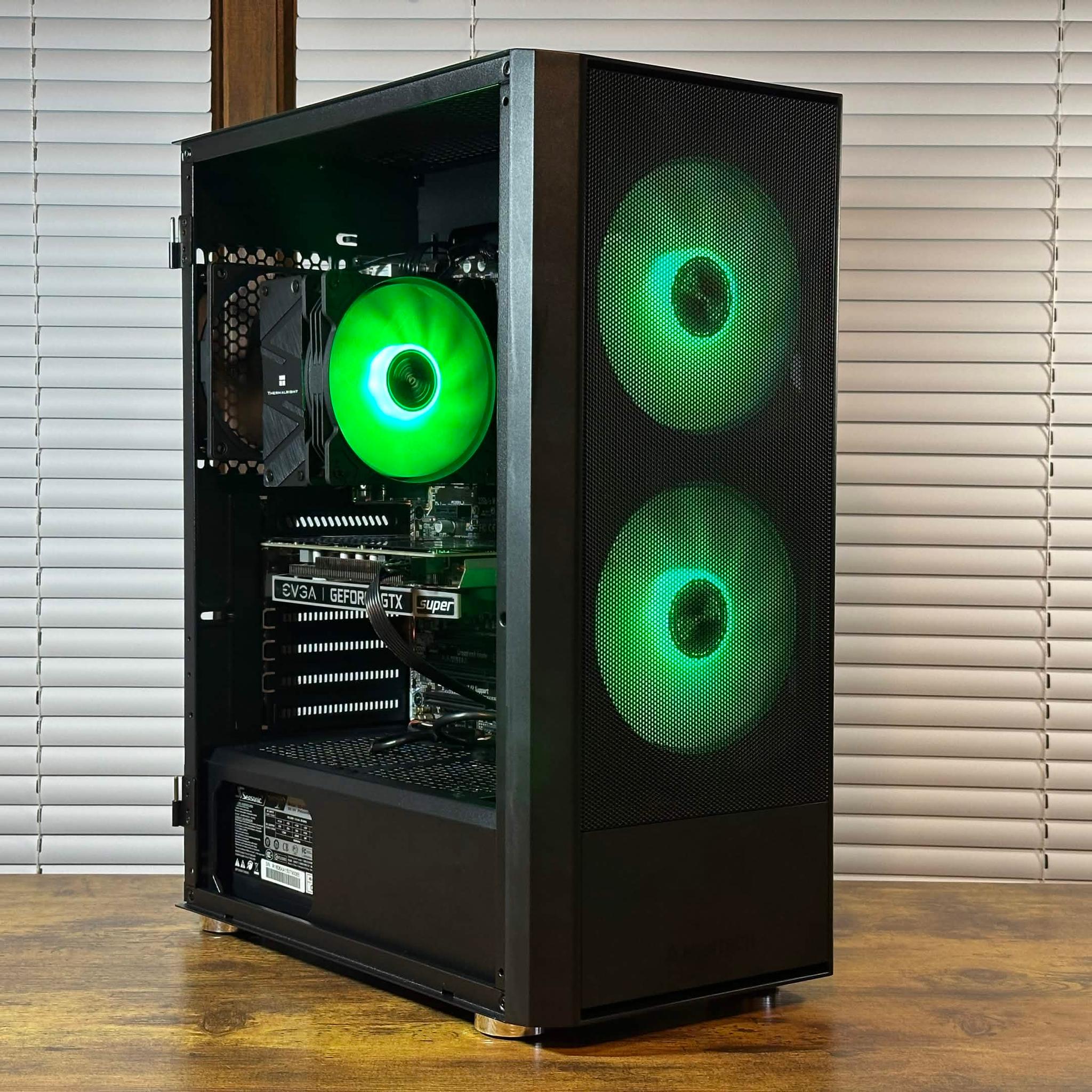 GTX 1660S 6GB | Intel i7 6700 | 16GB DDR4 | 1.2TB Storage | Win11 | WIFI | 1080P Budget Gaming PC