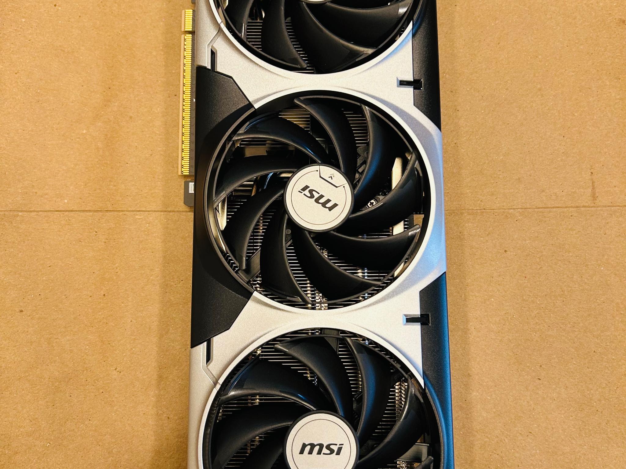 MSI GeForce RTX 5070 12G VENTUS 3X OC