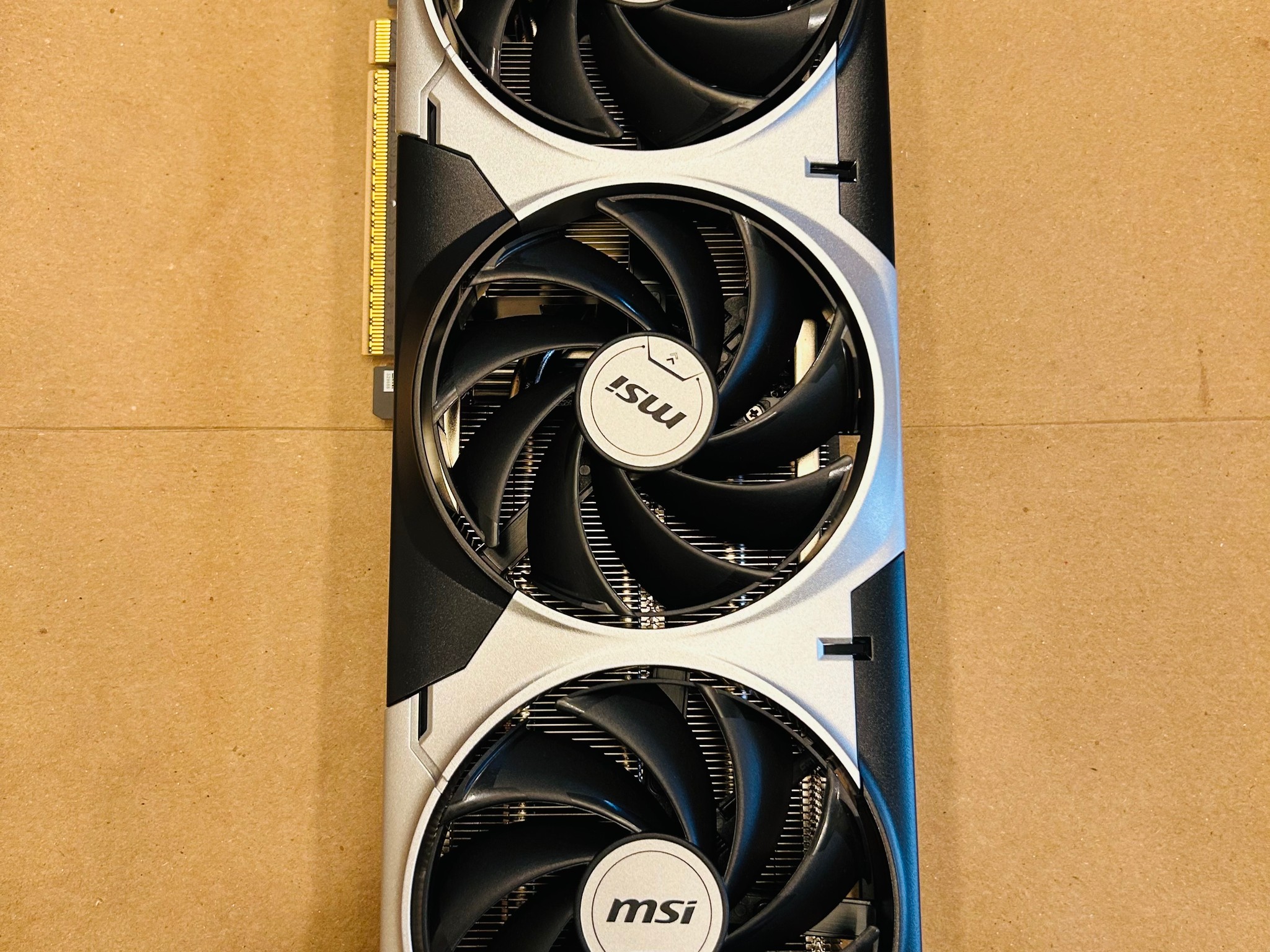 MSI GeForce RTX 5070 12G VENTUS 3X OC