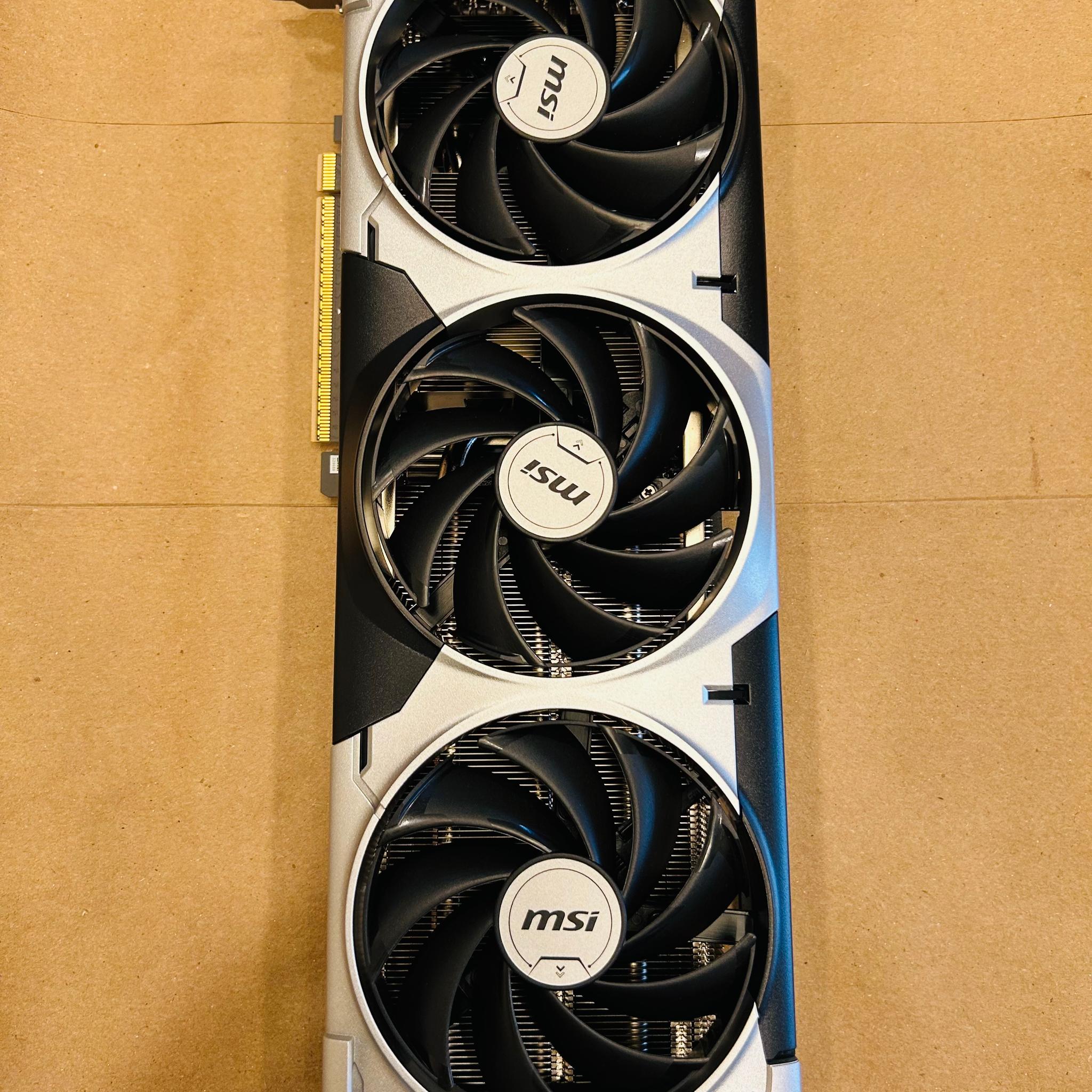 MSI GeForce RTX 5070 12G VENTUS 3X OC