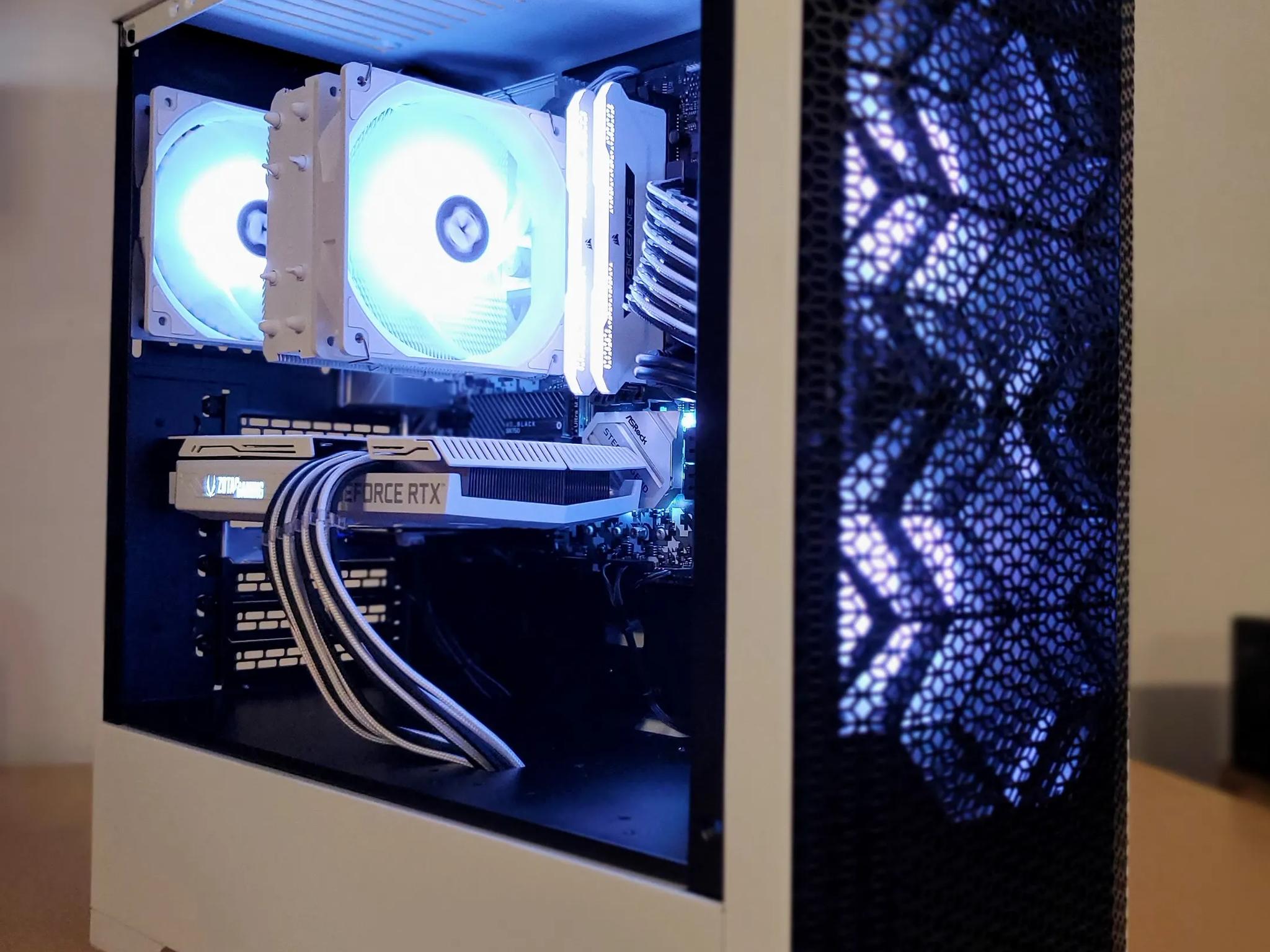 RTX 3060 12GB | Ryzen 5 3600 White and Black WIFI Edition