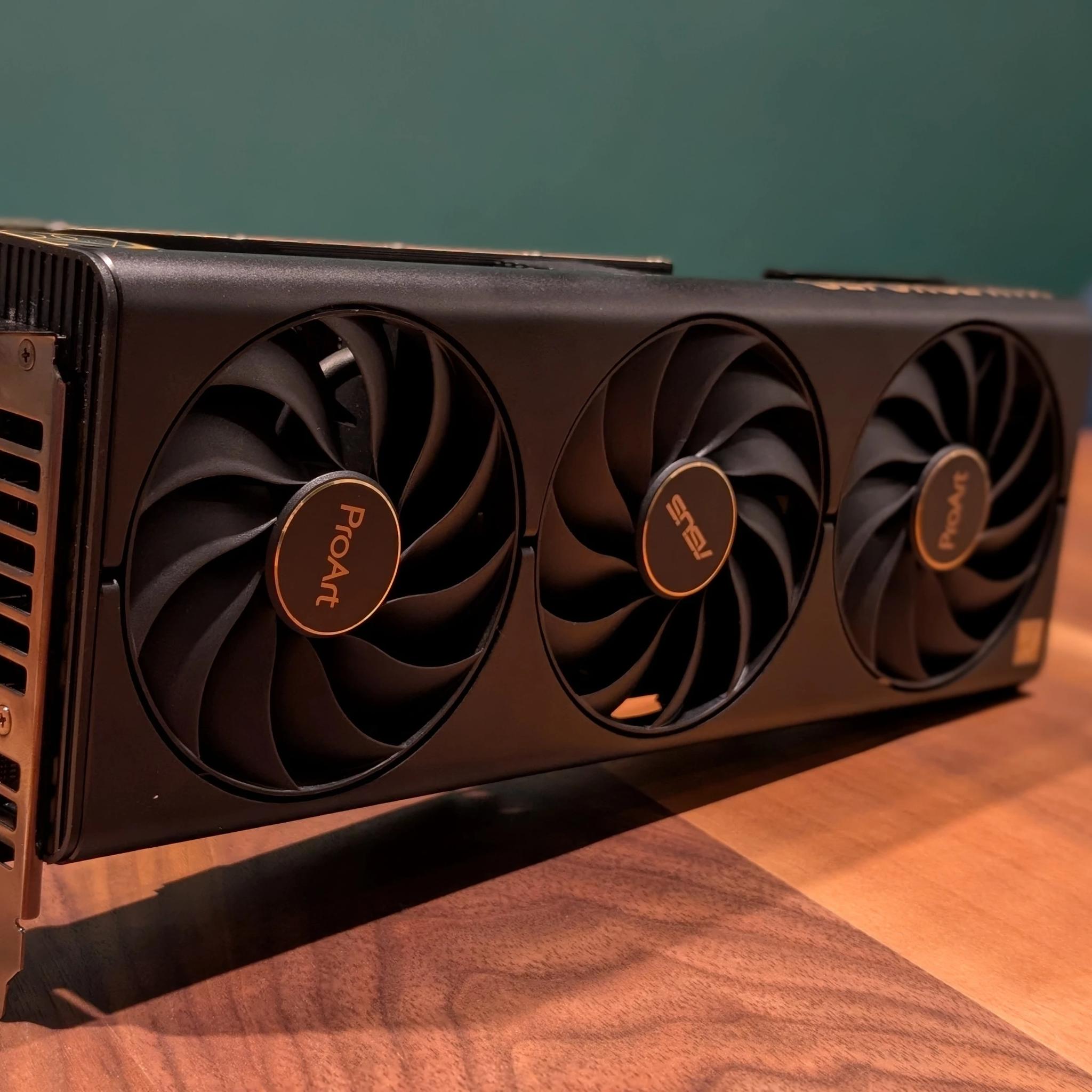 ASUS ProArt Nvidia 4080 Super Graphics Card GPU - 16GB - Like New