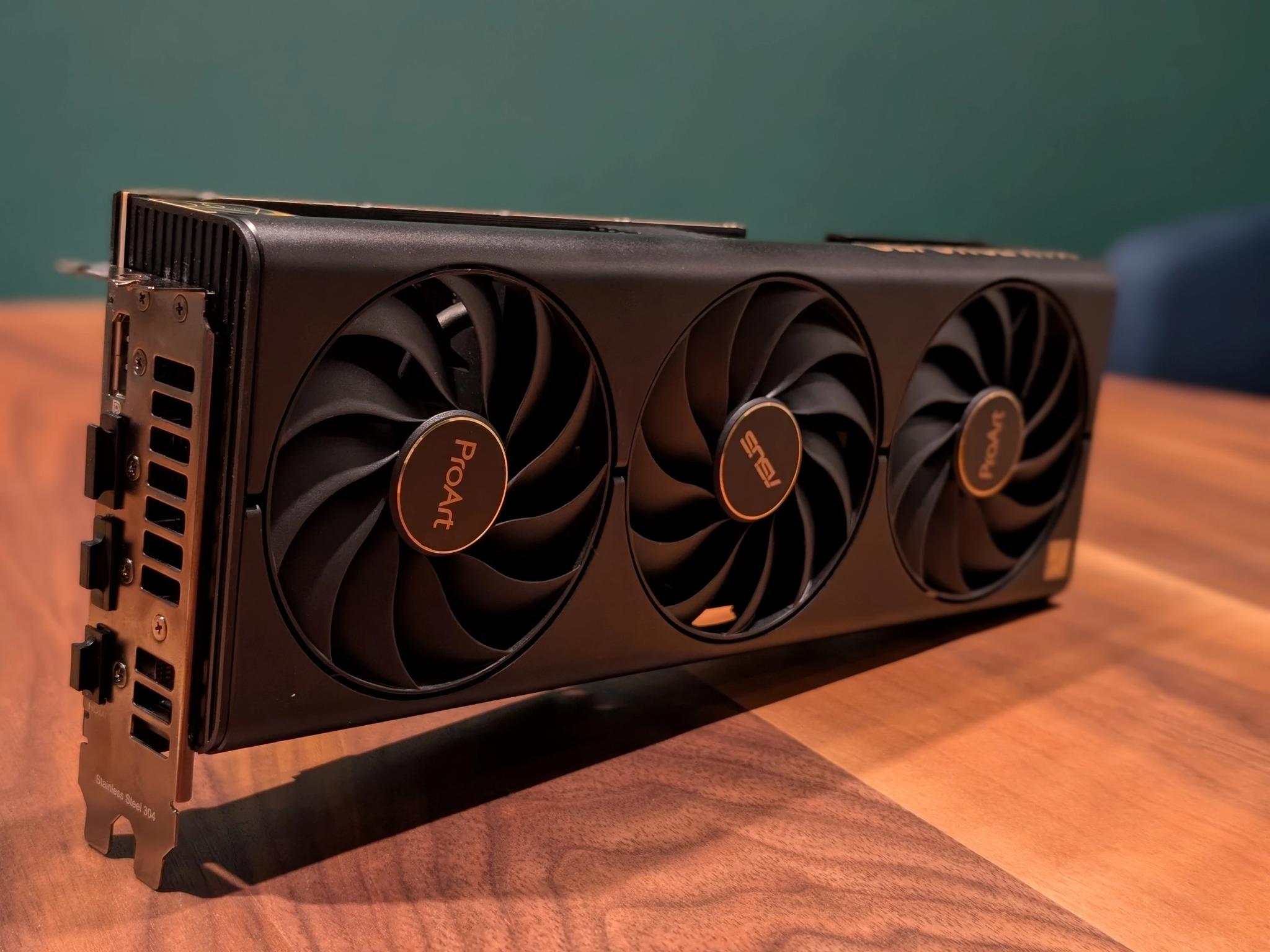 ASUS ProArt Nvidia 4080 Super Graphics Card GPU - 16GB - Like New