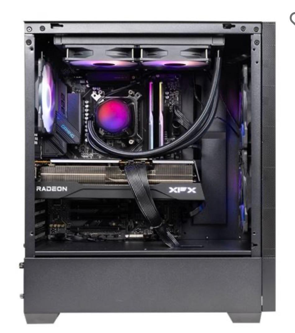 Custom Gaming PC Build