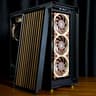 Wood Aesthetic Creator PC | ASUS RTX 5070 Ti | Ryzen 7800X3D | 32GB DDR5 | 2TB SSD