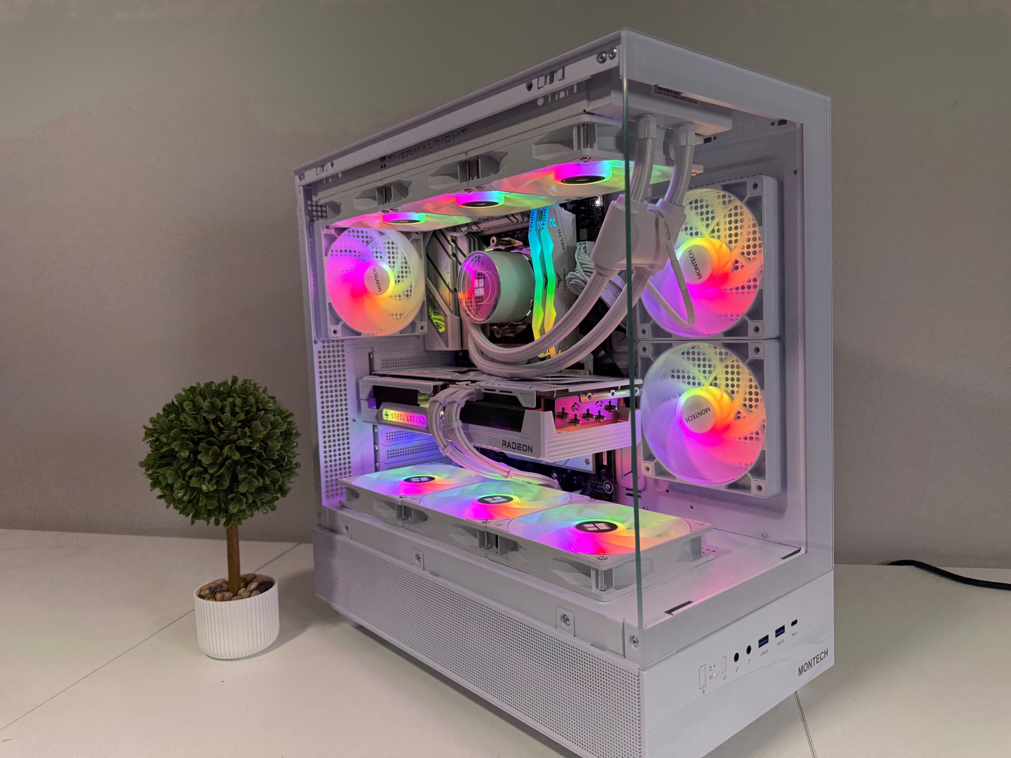 9070xt | Ryzen 9800X3D | 32GB DDR5 | 1TB SSD | 850W Gold PSU | ARGB Fans | Windows 11