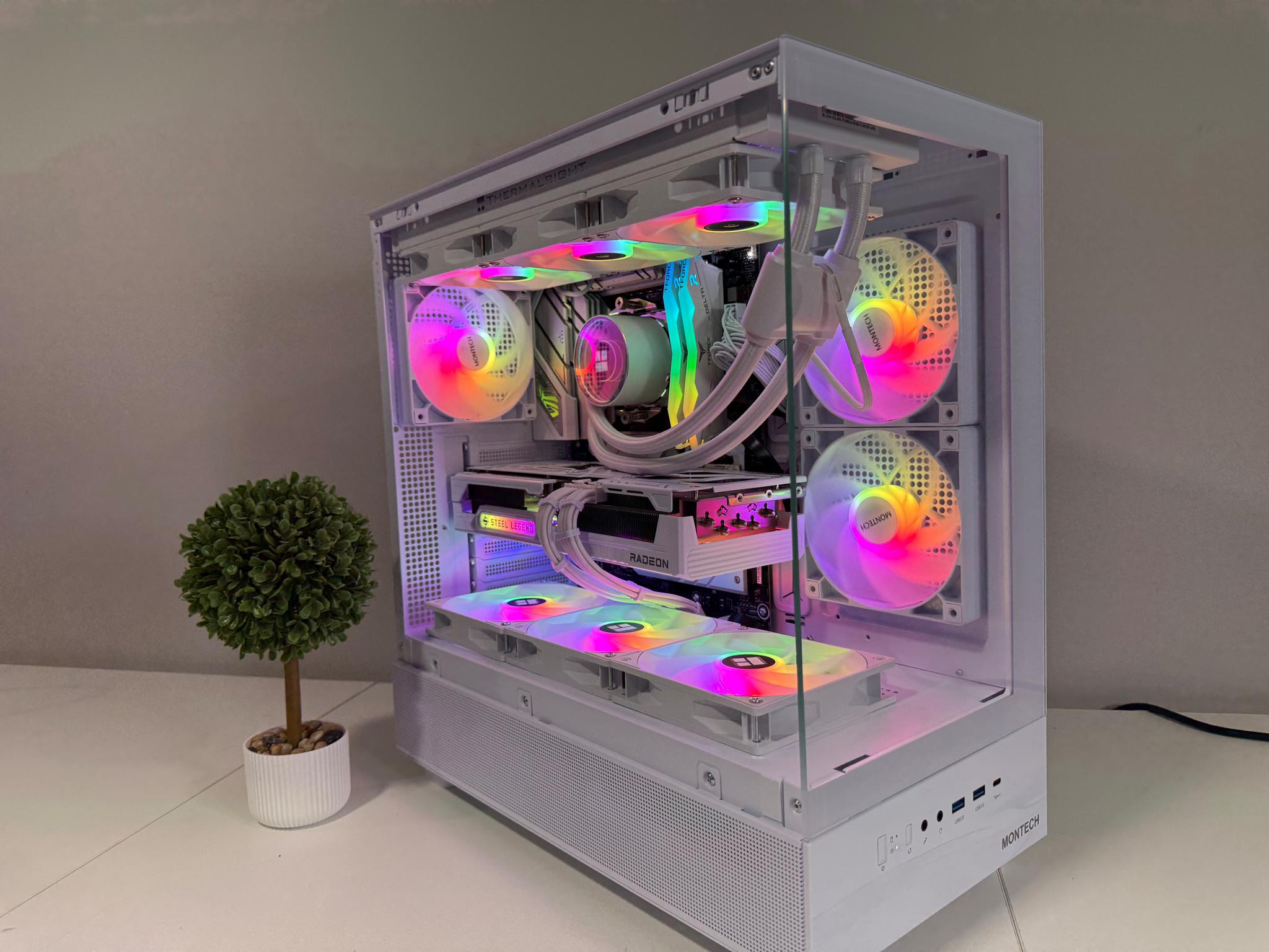 9070xt | Ryzen 9800X3D | 32GB DDR5 | 1TB SSD | 850W Gold PSU | ARGB Fans | Windows 11