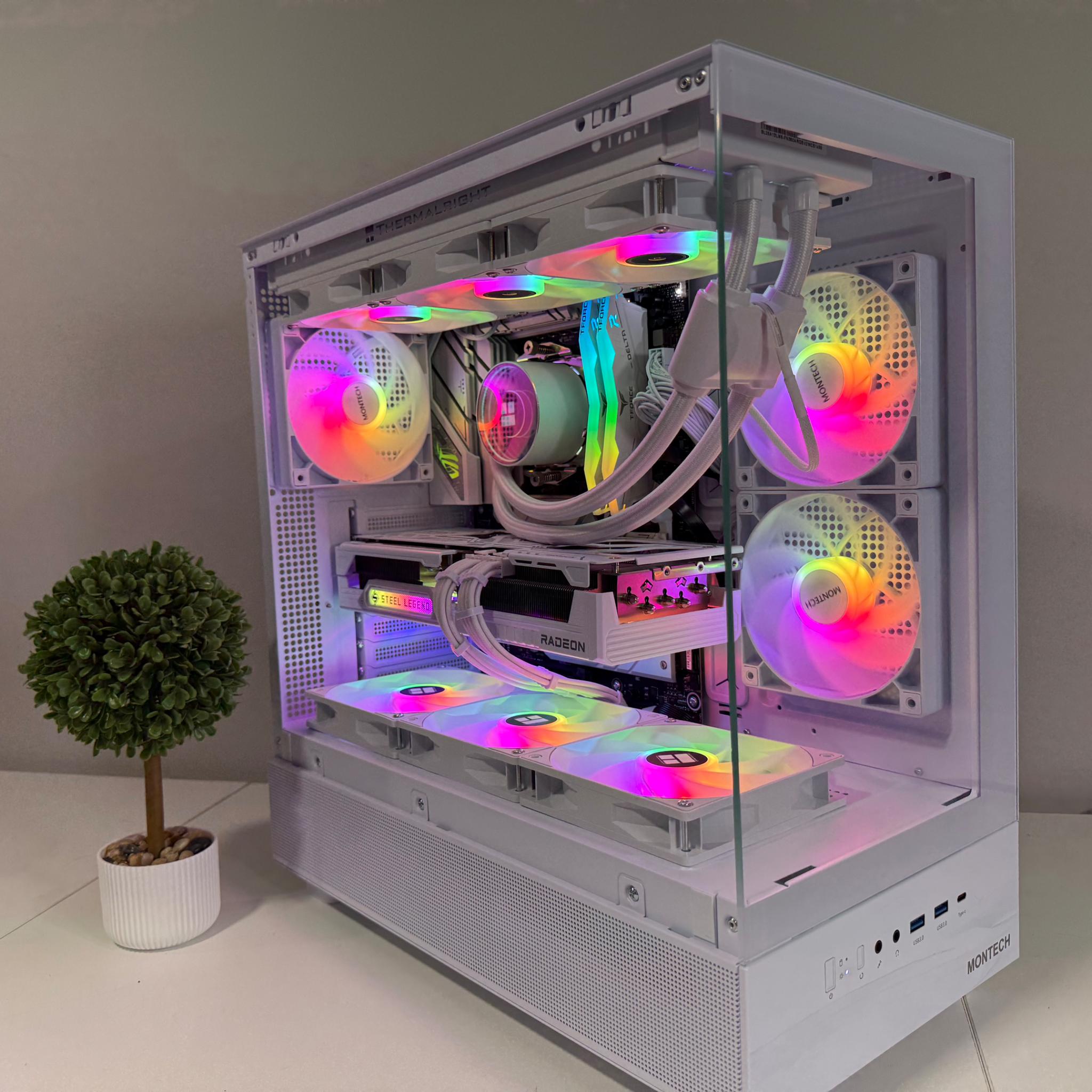 9070xt | Ryzen 9800X3D | 32GB DDR5 | 1TB SSD | 850W Gold PSU | ARGB Fans | Windows 11