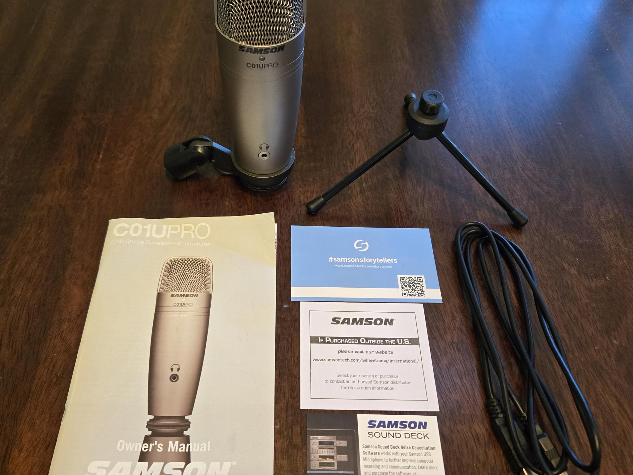 Samson C01U Pro Microphone