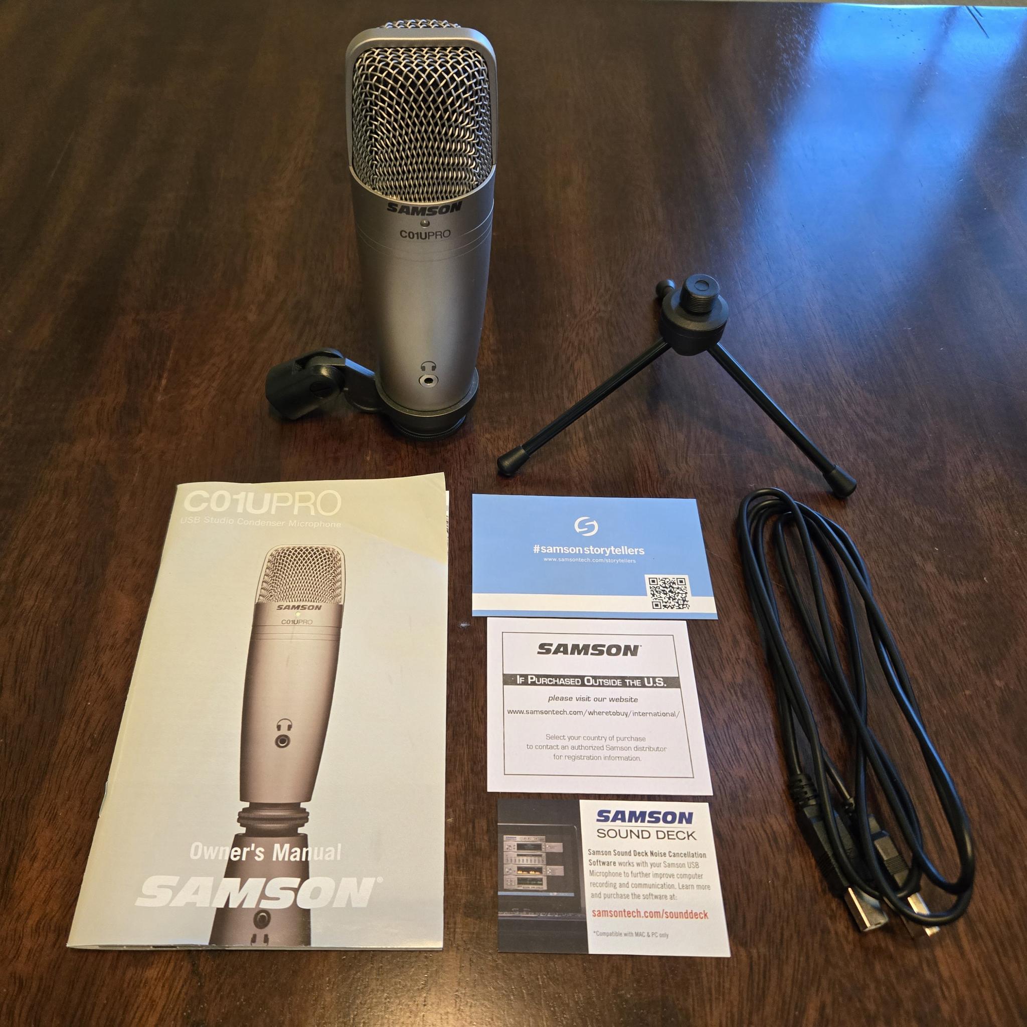Samson C01U Pro Microphone