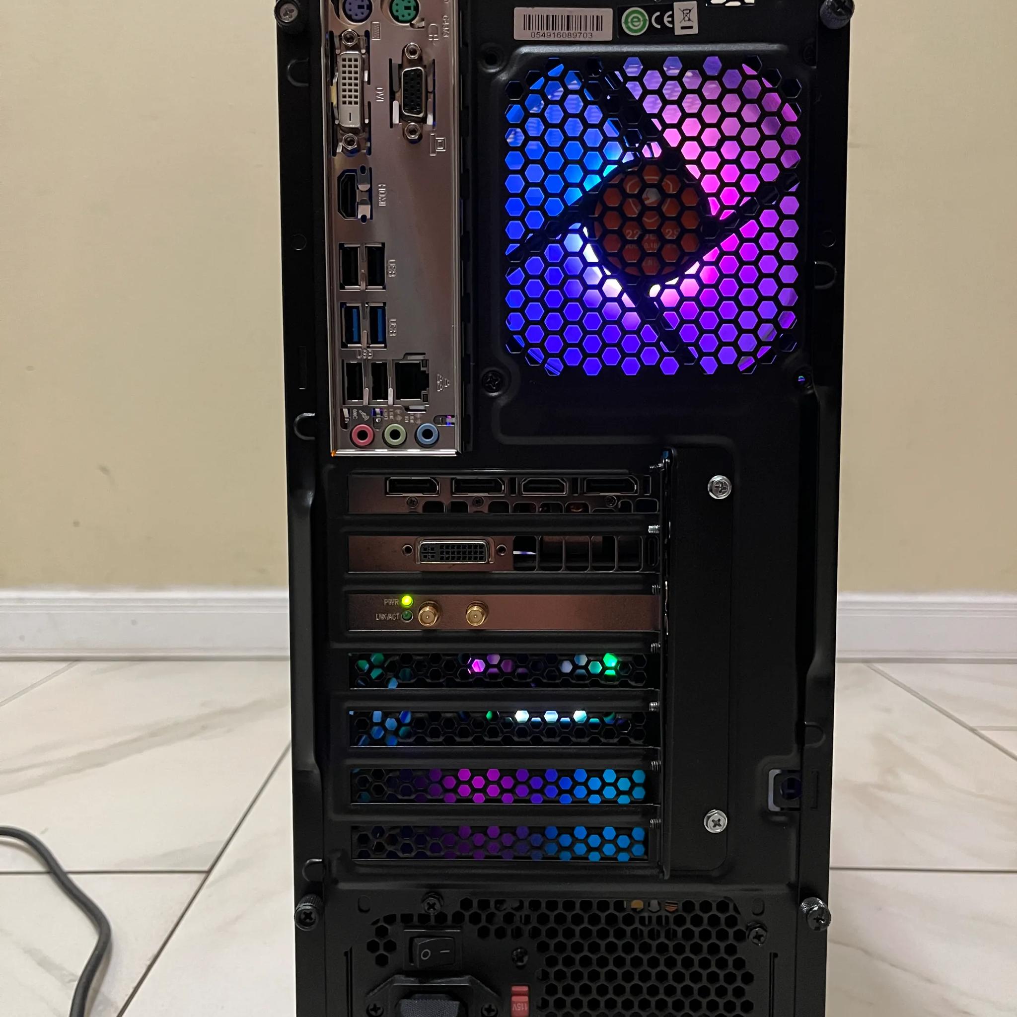 🔥 Budget Gaming PC – GTX 970, i7-7700k, 16GB DDR4 RAM, 256GB M.2 SSD+1TB HDD Fast & Powerful
