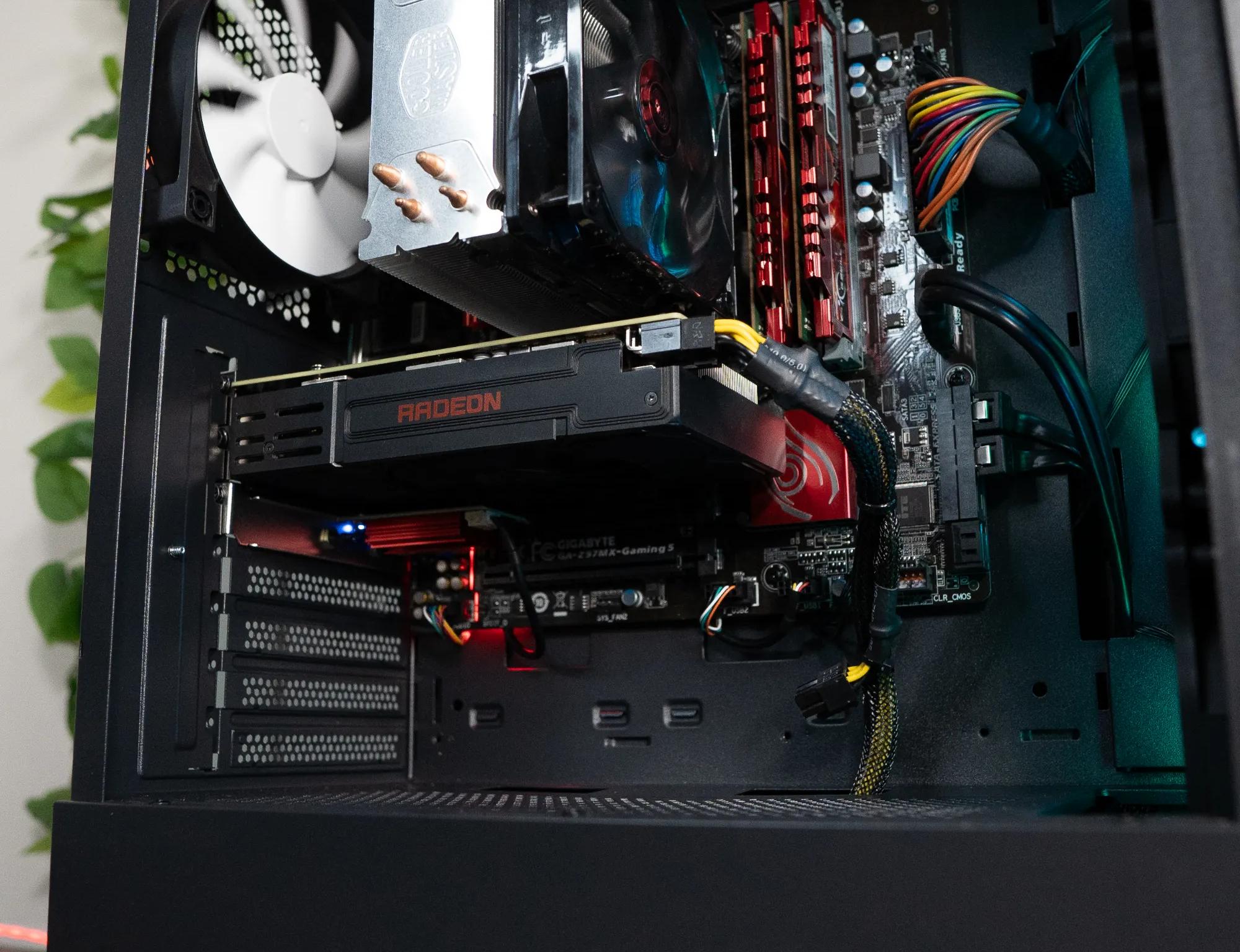 🎮👾 BUDGET - BO6 Ready GAMING PC | RADEON RX 5500 | INTEL i7 4770K | 24GB RAM | 1.25TB