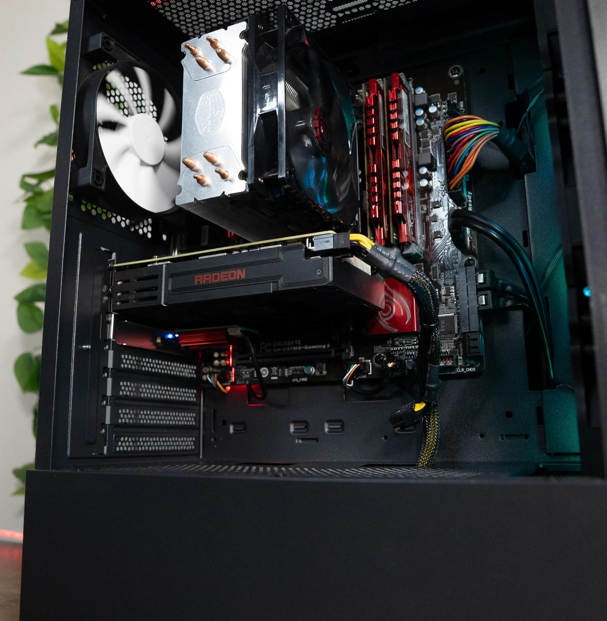🎮👾 BUDGET - BO6 Ready GAMING PC | RADEON RX 5500 | INTEL i7 4770K | 24GB RAM | 1.25TB