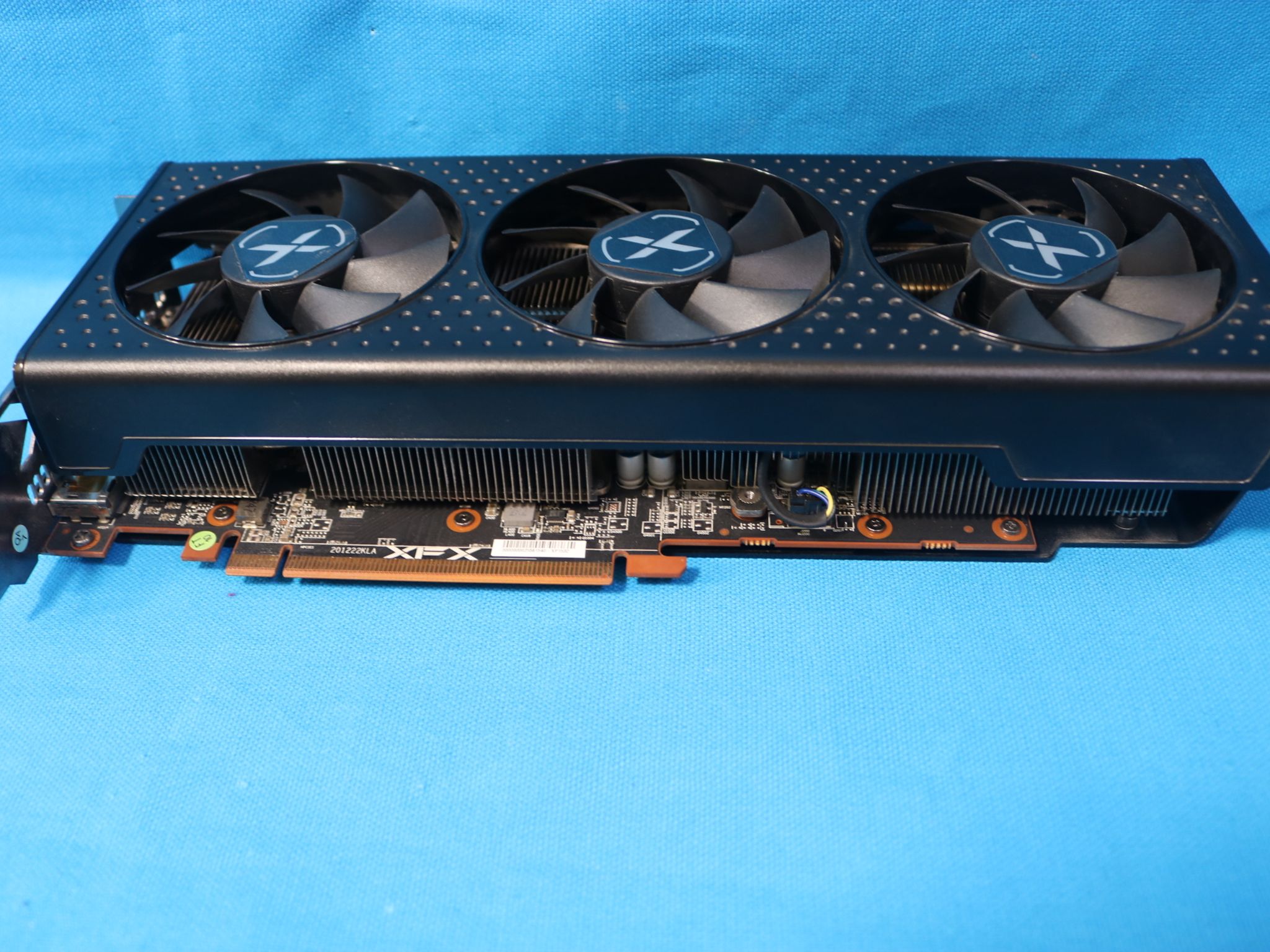 XFX Speedster Qick308 AMD Radeon RX 6600 XT Black 8GB GDDR6 PCIe 4.0 x16 Desktop GPU RX-66XT8L V1.1