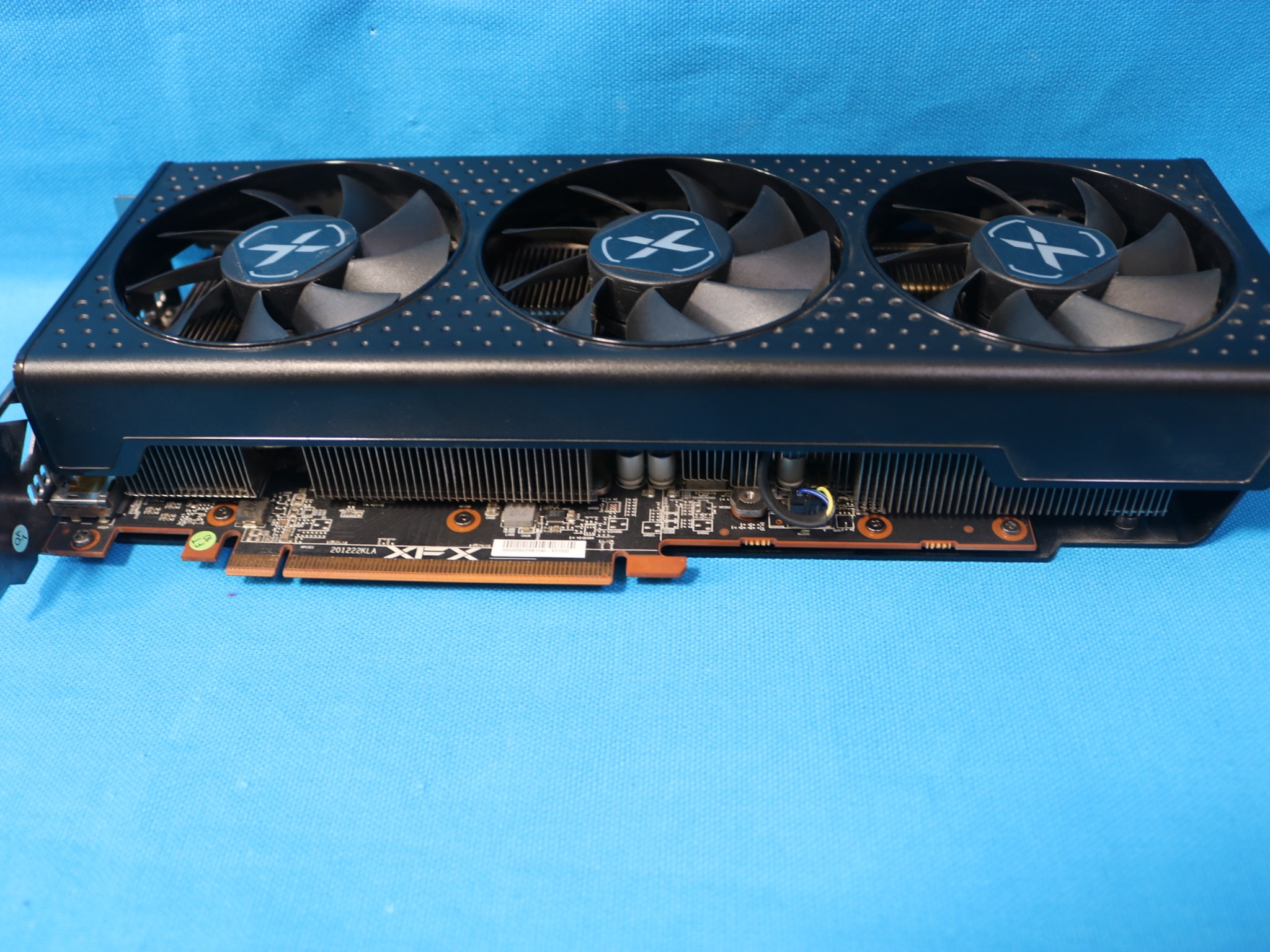 XFX Speedster Qick308 AMD Radeon RX 6600 XT Black 8GB GDDR6 PCIe 4.0 x16 Desktop GPU RX-66XT8L V1.1