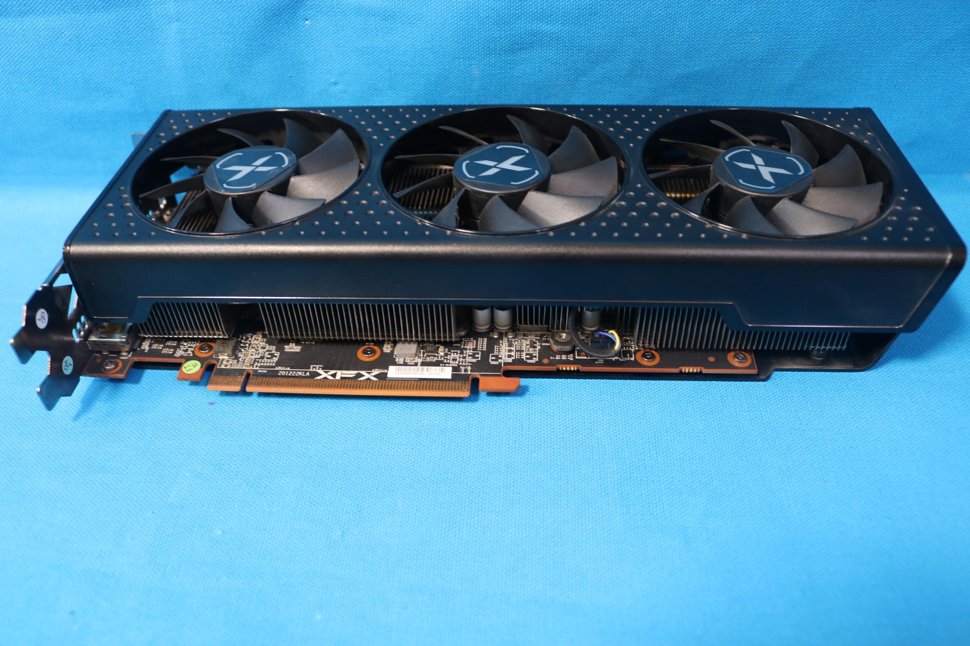 XFX Speedster Qick308 AMD Radeon RX 6600 XT Black 8GB GDDR6 PCIe 4.0 x16 Desktop GPU RX-66XT8L V1.1
