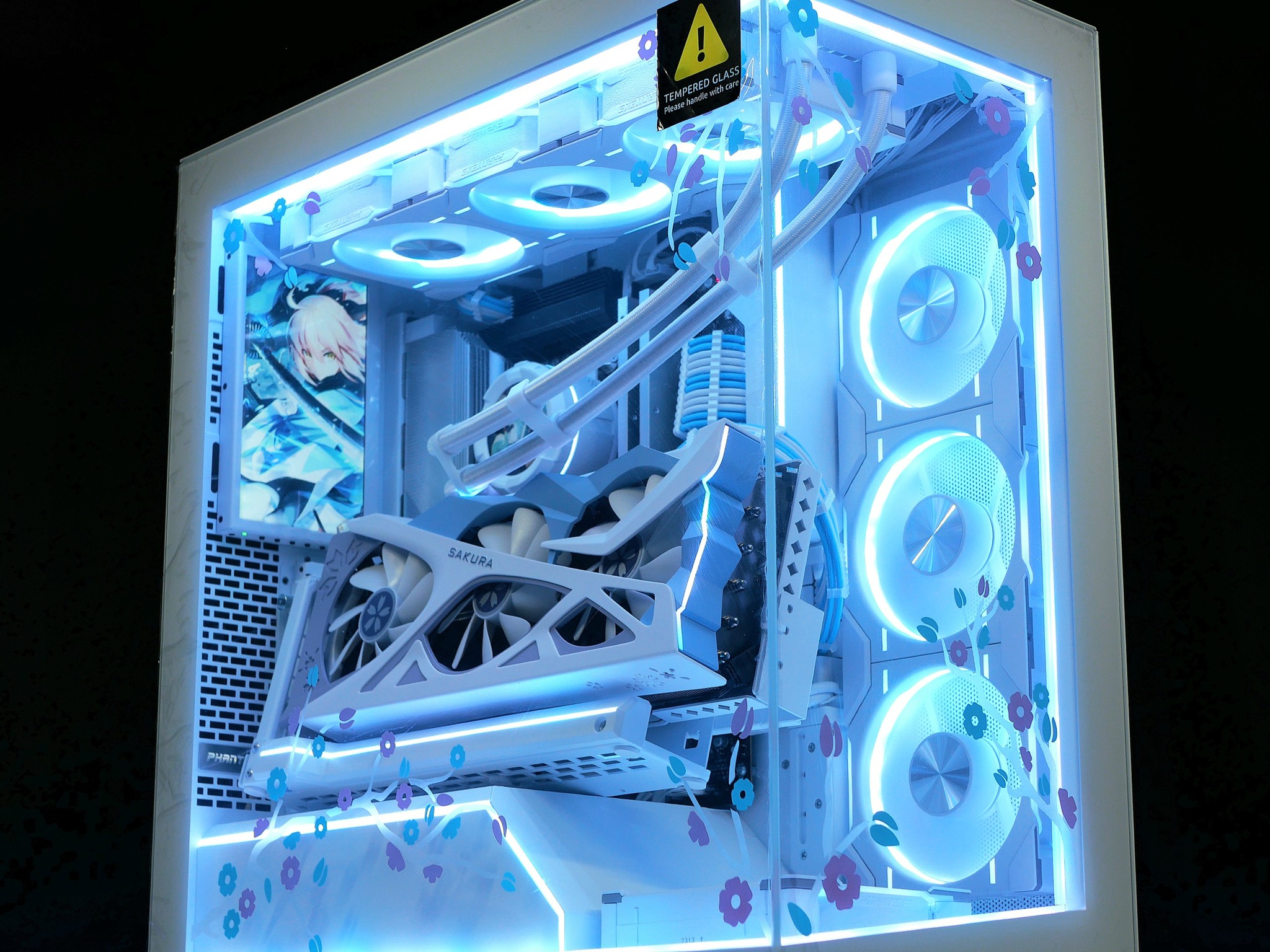 🌸Sakura👰🏻‍♀️NV5 🩵|💜 Ryzen 7800X3D, RX 7800XT, 32GB RAM, 2TB nvme White gaming pc