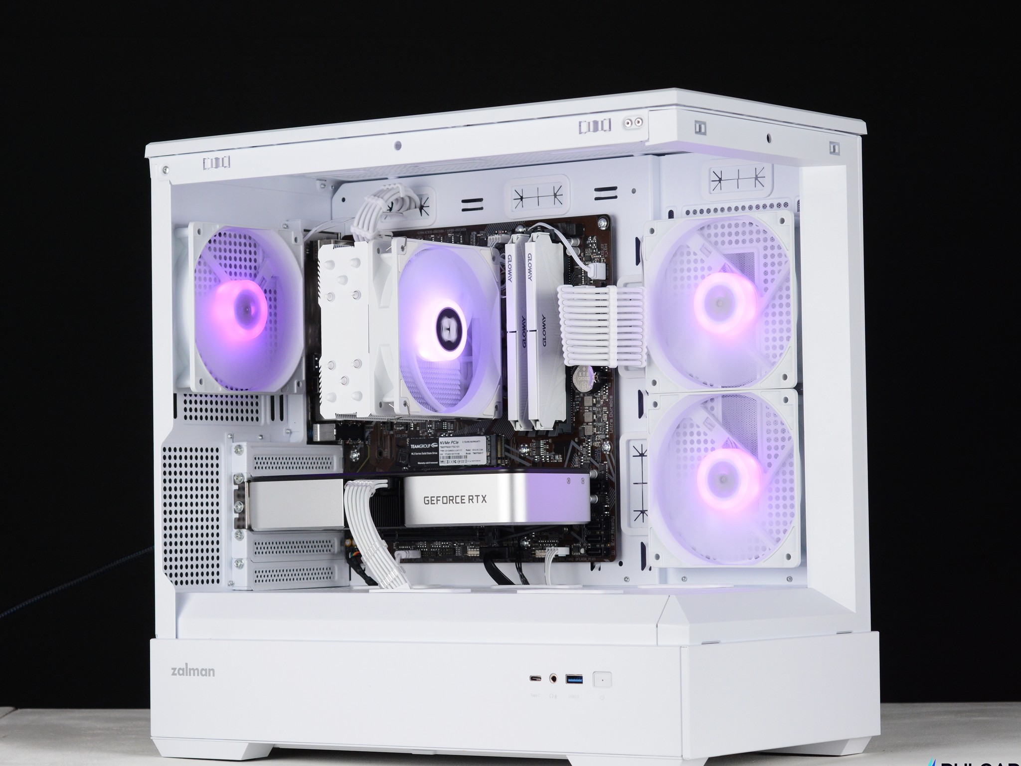 ⚪⚪ Pearl: 1080p/1440p Streaming and Gaming PC | RTX 3060 Ti, Ryzen 7, 32GB DDR4, 1TB SSD, WiFI
