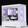 ⚪⚪ Pearl: 1080p/1440p Streaming and Gaming PC | RTX 3060 Ti, Ryzen 7, 32GB DDR4, 1TB SSD, WiFI
