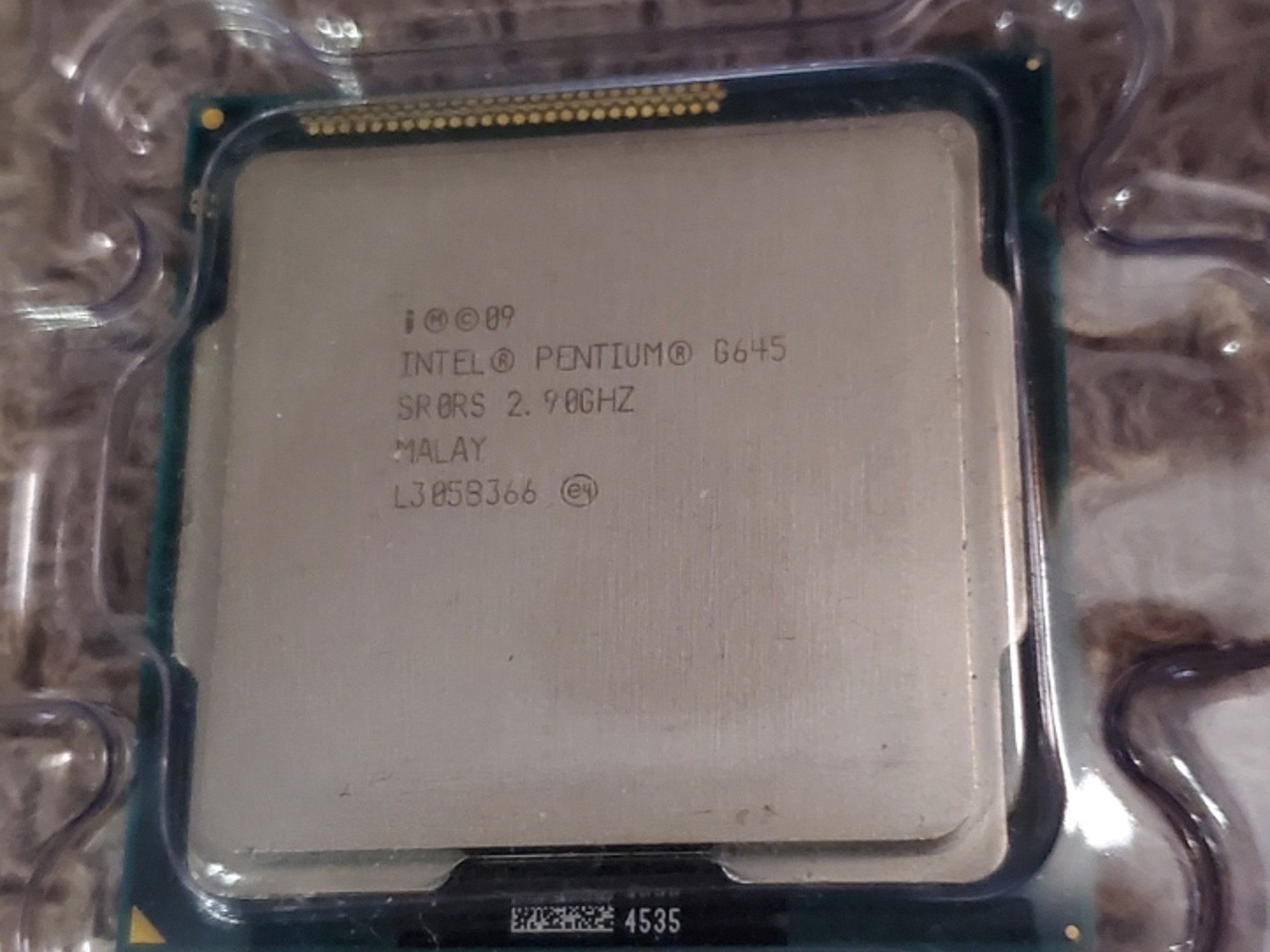 Intel Pentium G645 2.9GHz Dual-Core Processor