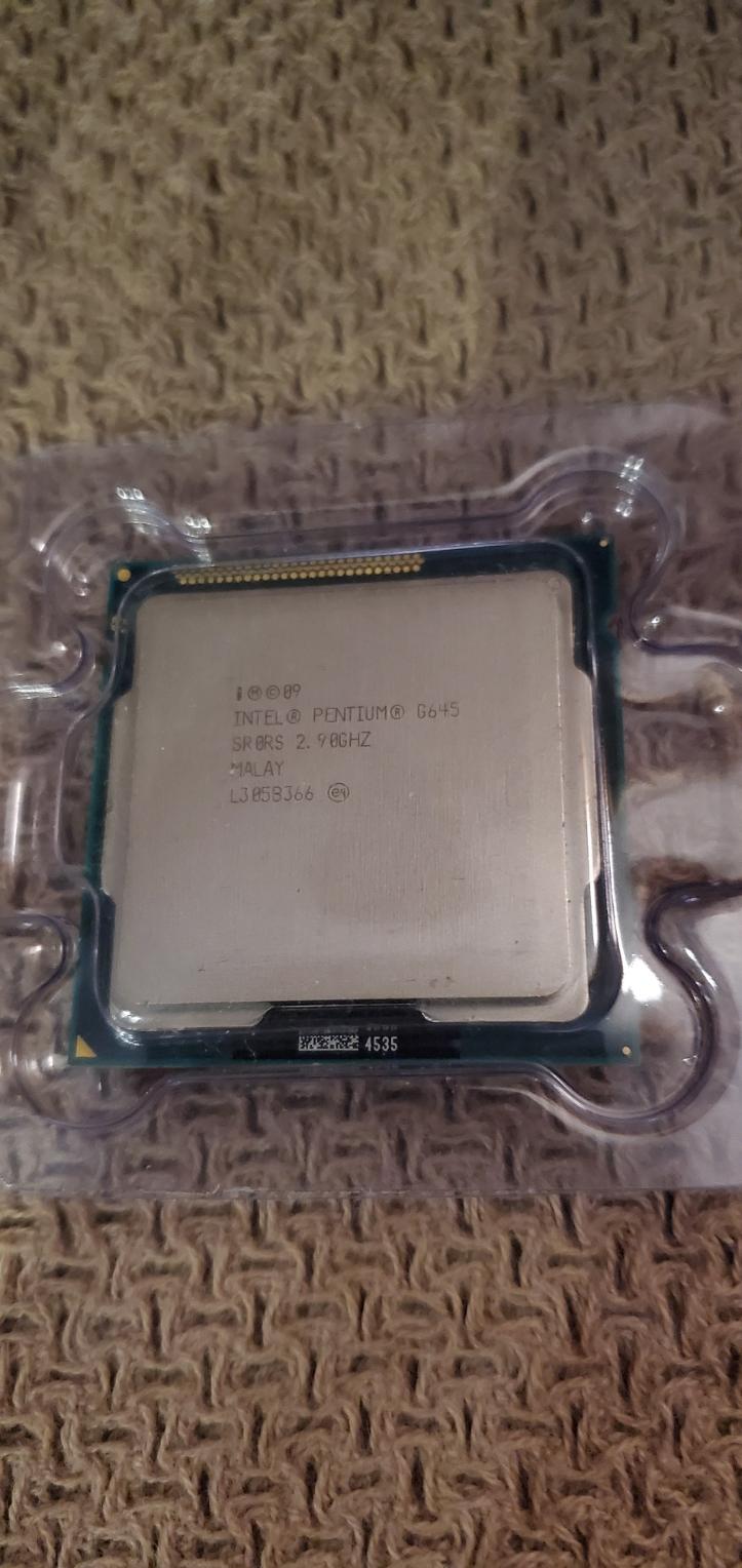 Intel Pentium G645 2.9GHz Dual-Core Processor